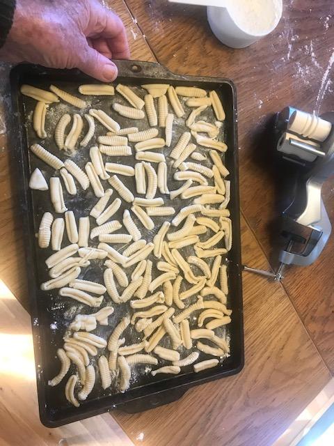 Fantes Cavatelli Maker Machine for Authentic Italian Pasta, The Italian Market Original since 1906 customer photo 2