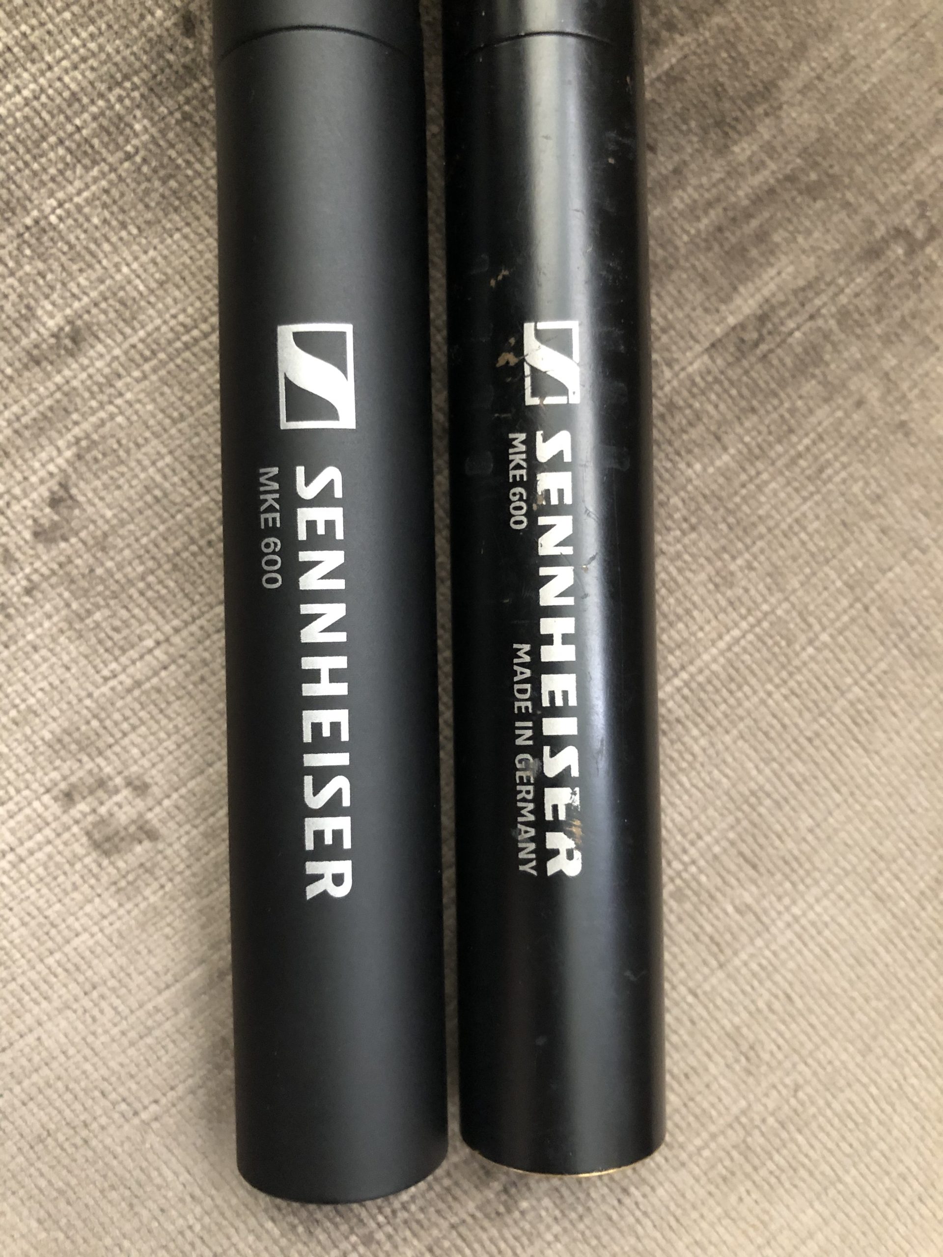 Sennheiser Pro Audio MKE600 Supercardioid Shotgun Microphone with XLR-3M and Low-Cut Filter customer photo 1
