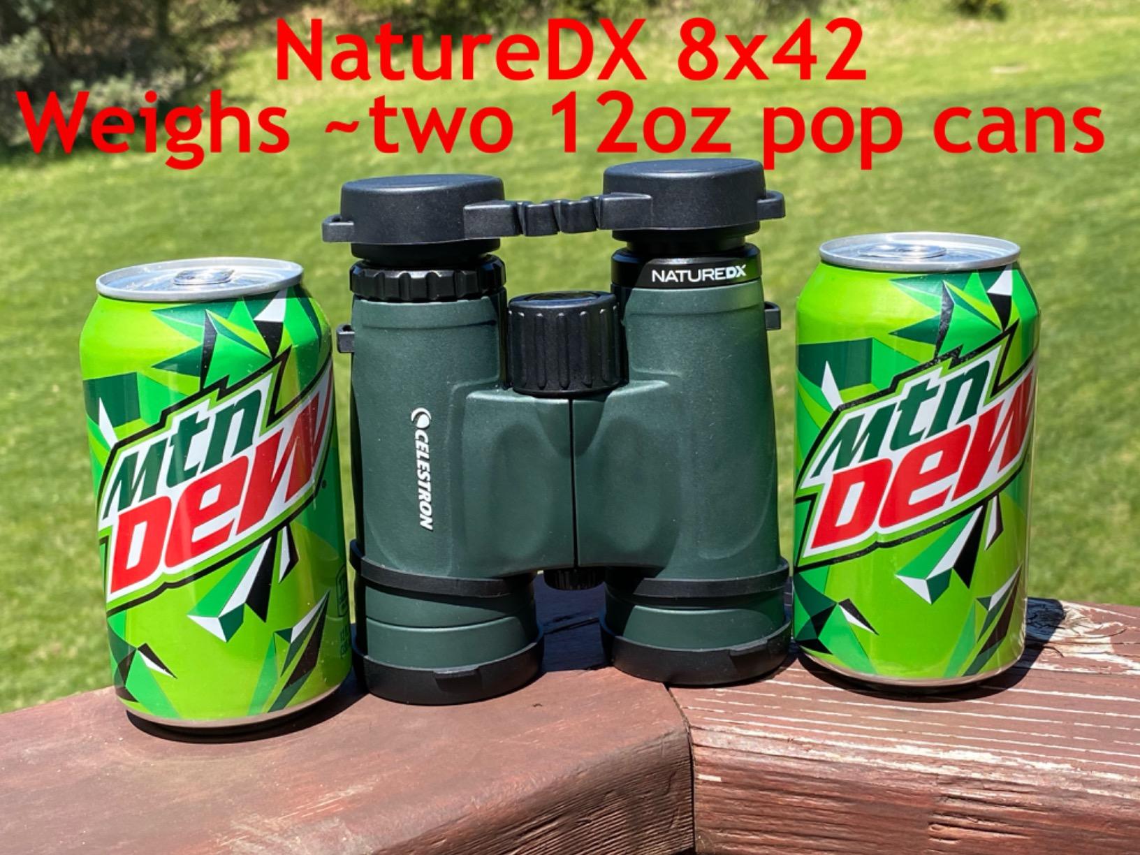Celestron Nature DX 8x42 Waterproof Binoculars for Bird Watching & Outdoors | Phase-Coated BaK-4 Prisms, Bright Fully Multi-Coated Optics, 42mm Objective Lenses customer photo 1