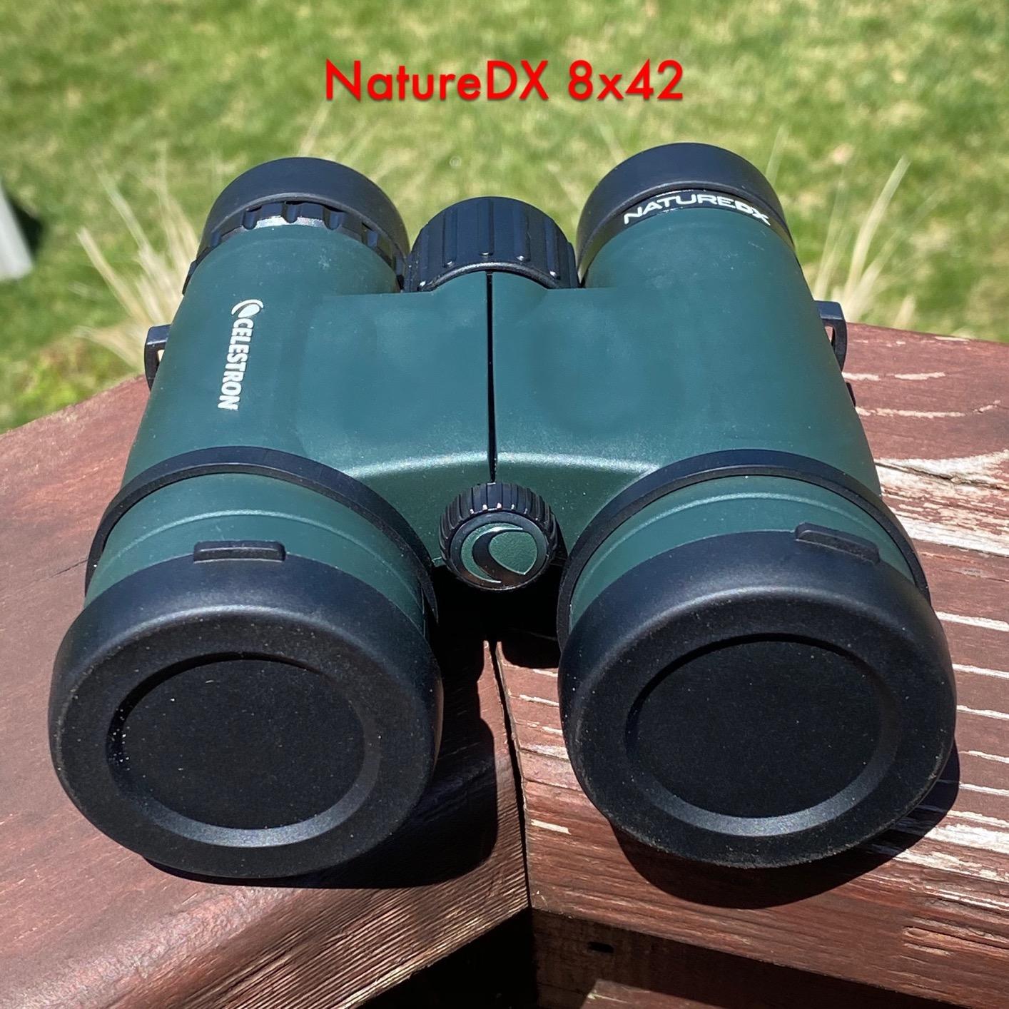 Celestron Nature DX 8x42 Waterproof Binoculars for Bird Watching & Outdoors | Phase-Coated BaK-4 Prisms, Bright Fully Multi-Coated Optics, 42mm Objective Lenses customer photo 2