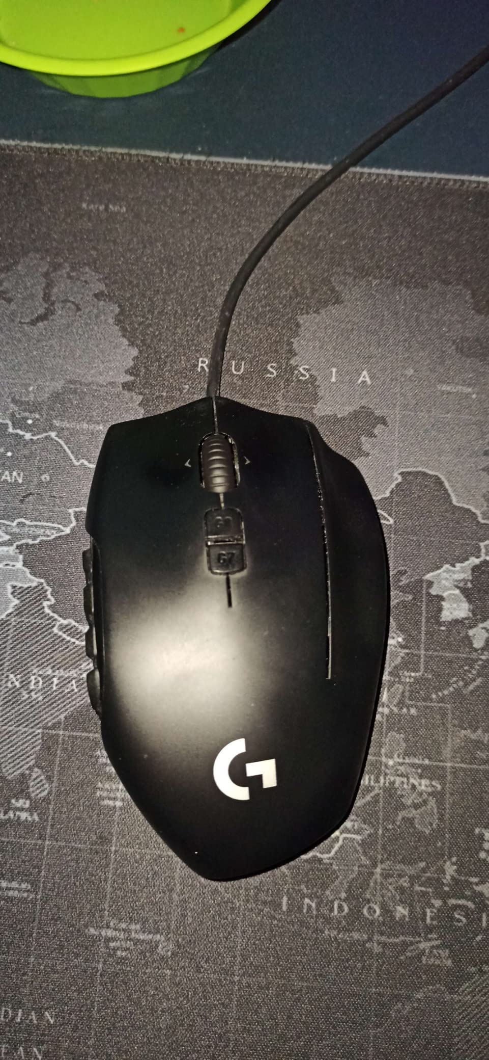Logitech 910-003879 Logitech G600 Mmo Usb Laser Gaming Mouse customer photo 1