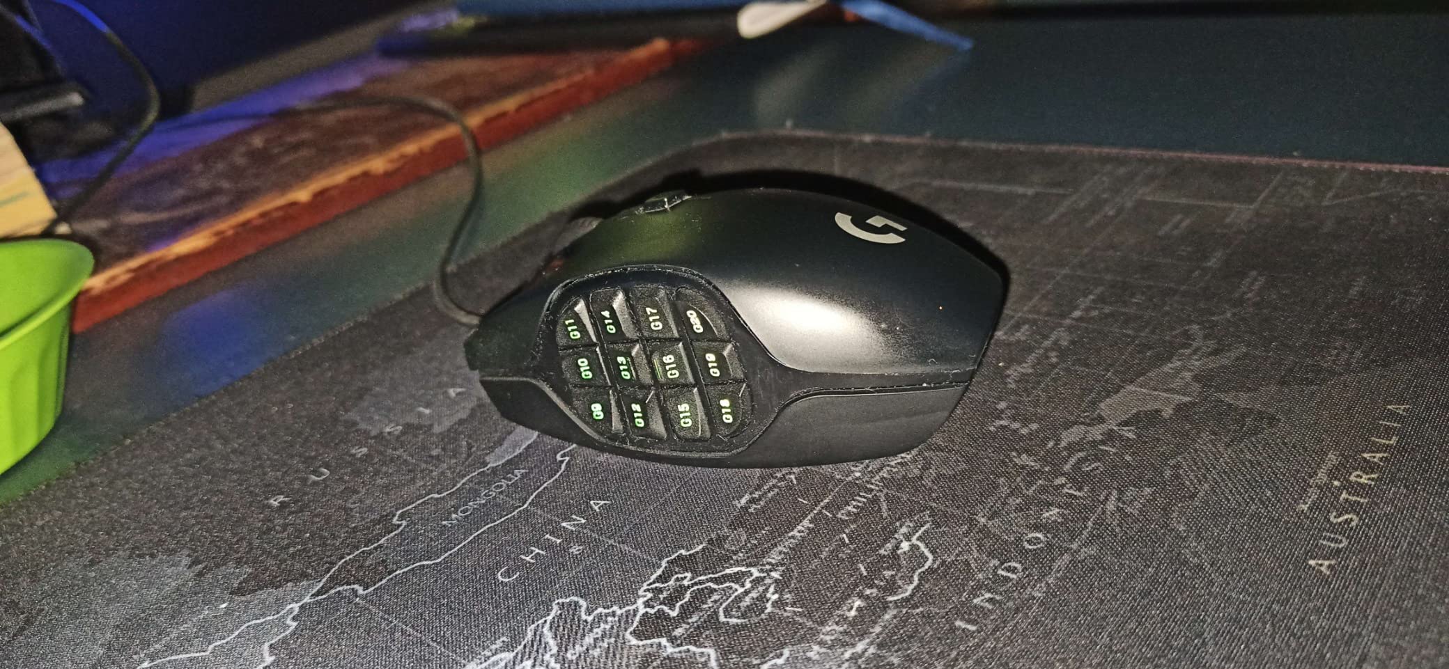 Logitech 910-003879 Logitech G600 Mmo Usb Laser Gaming Mouse customer photo 2