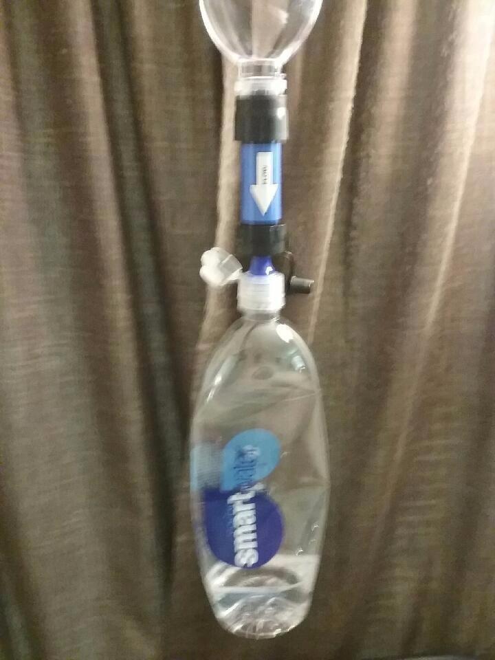 Sawyer Products SP128 Mini Water Filtration System, Single, Blue customer photo 2