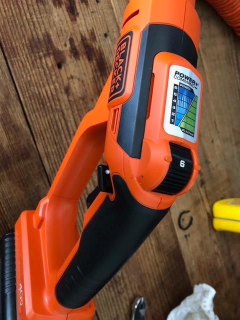 BLACK+DECKER 40V MAX 13 in String Trimmer Edger Cordless with Adjustable Telescoping Pole, 2 in 1 Weed Wacker Lawn Edger, Includes Battery and Charger (LST136) customer photo 2