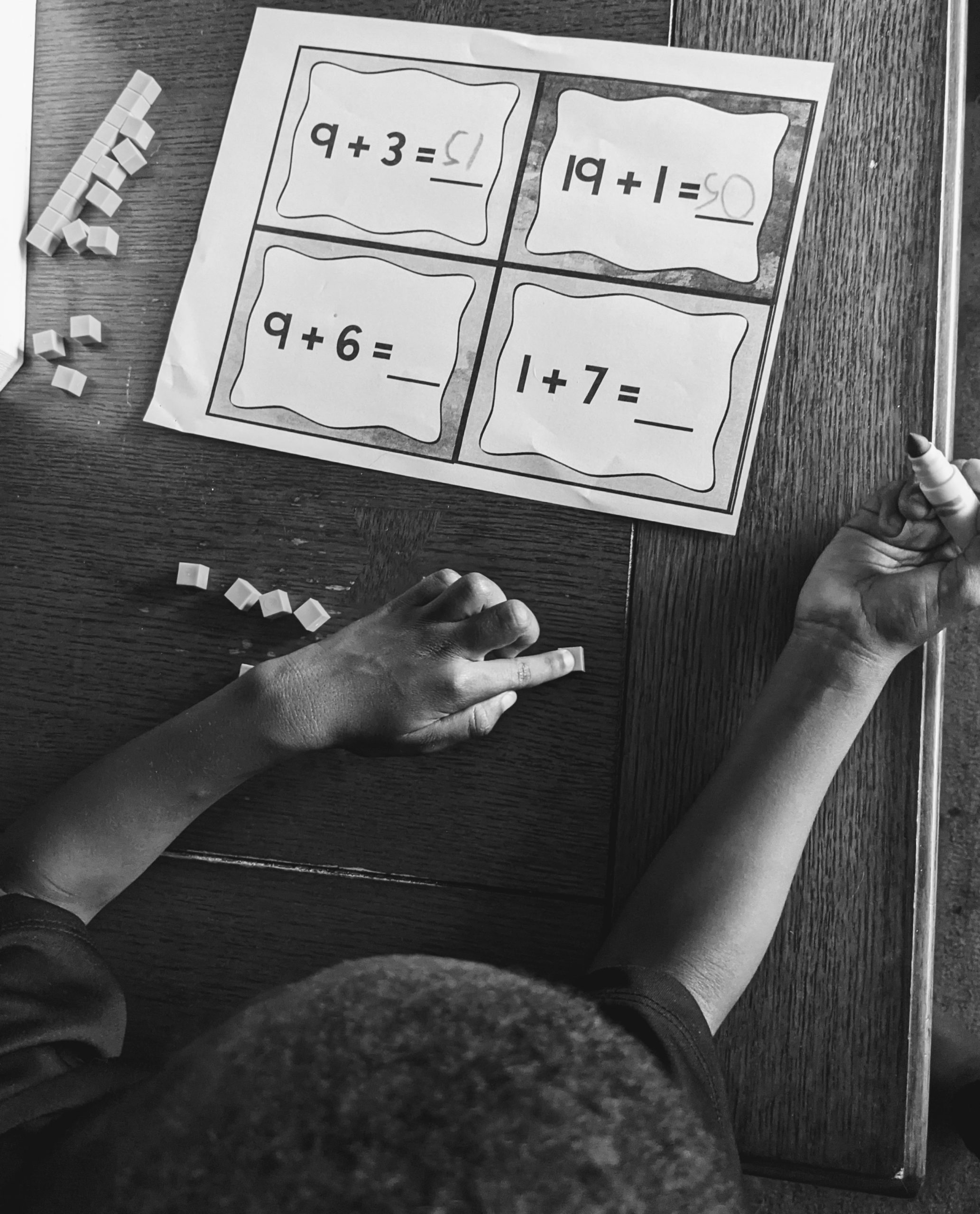 Learning Resources Base Ten Blocks Smart Pack - 121 Pieces, Ages 6+, Grades 1+, Math First Grade Games, School Supplies customer photo 2