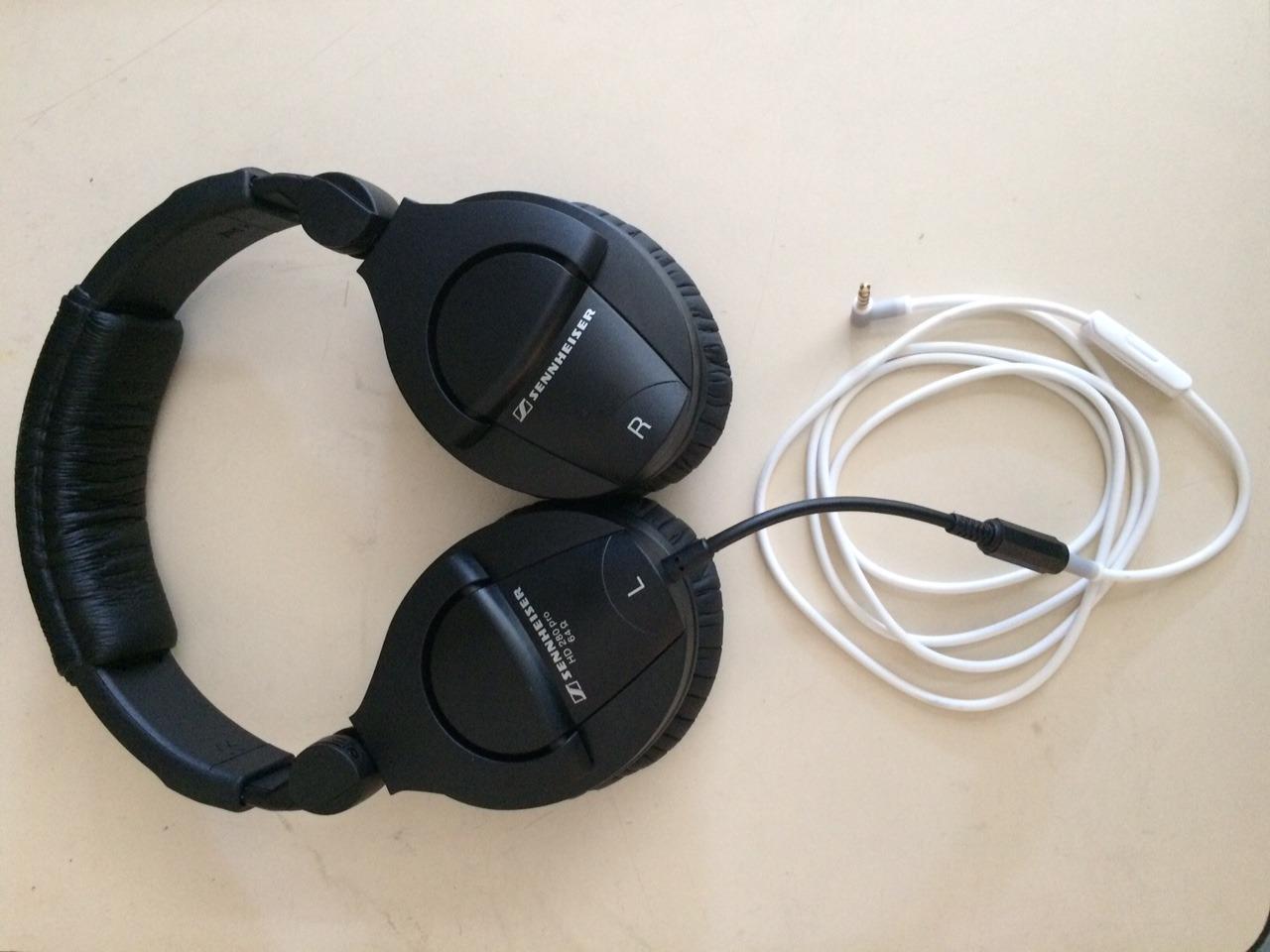 Sennheiser HD 280 Pro Headphone, Black | Closed-back headphones with 32dB attenuation and coiled cable for monitoring, recording and fieldwork customer photo 2