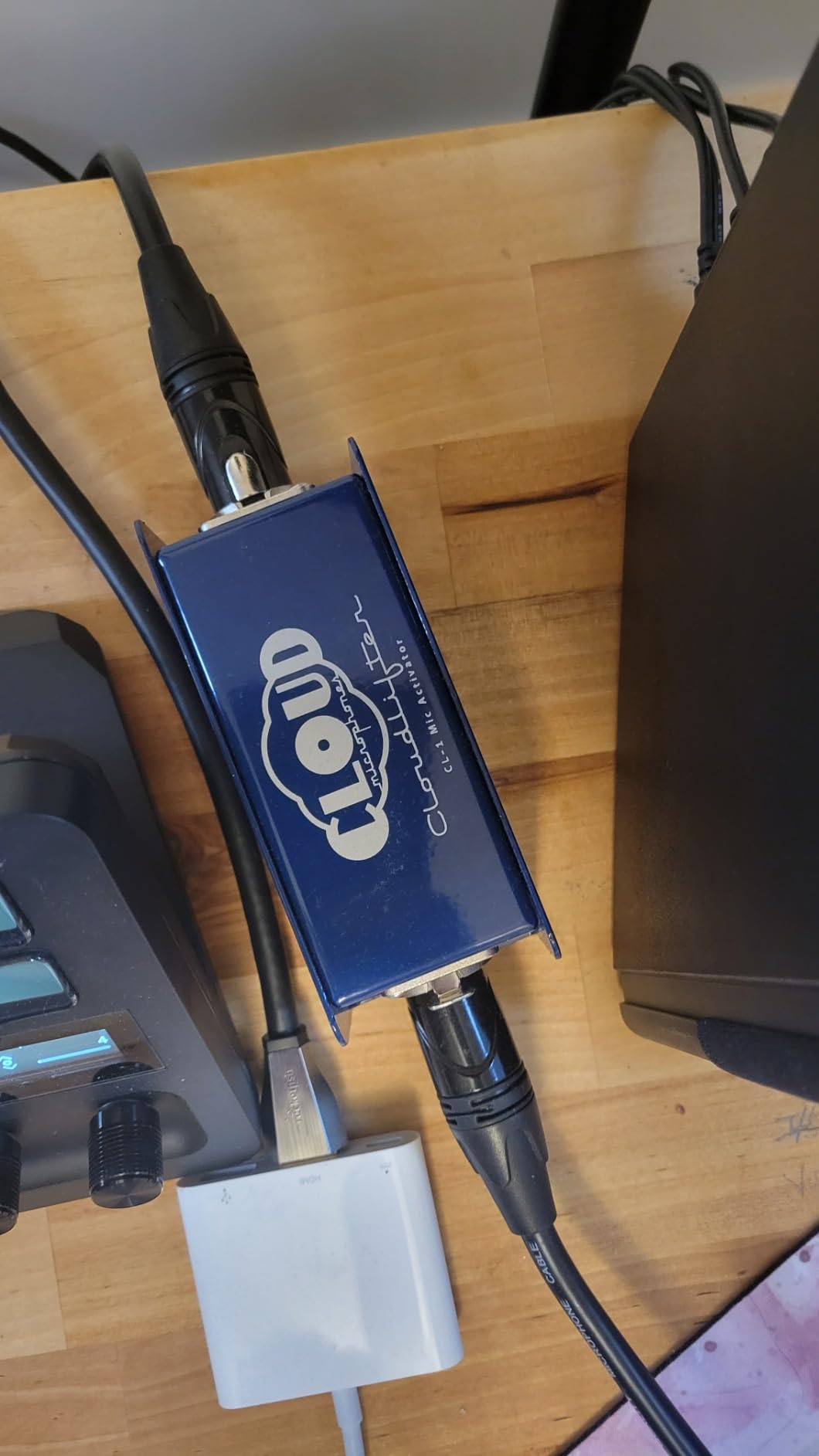 Cloud Microphones - Cloudlifter CL-4 Mic Activator - Ultra-Clean Microphone Preamp Gain - USA Made customer photo 1