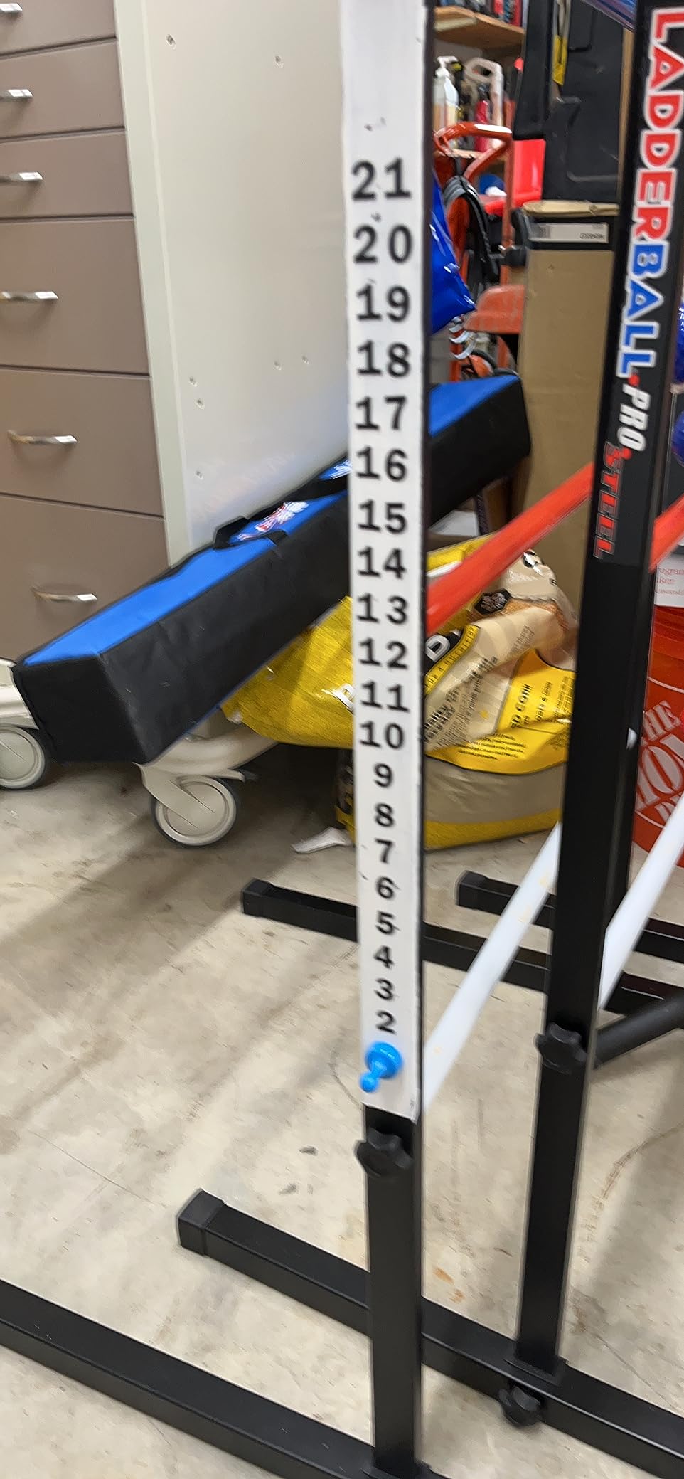 Ladderball Pro Steel Outdoor Lawn Toss Game Set, Ages 8+ customer photo 1