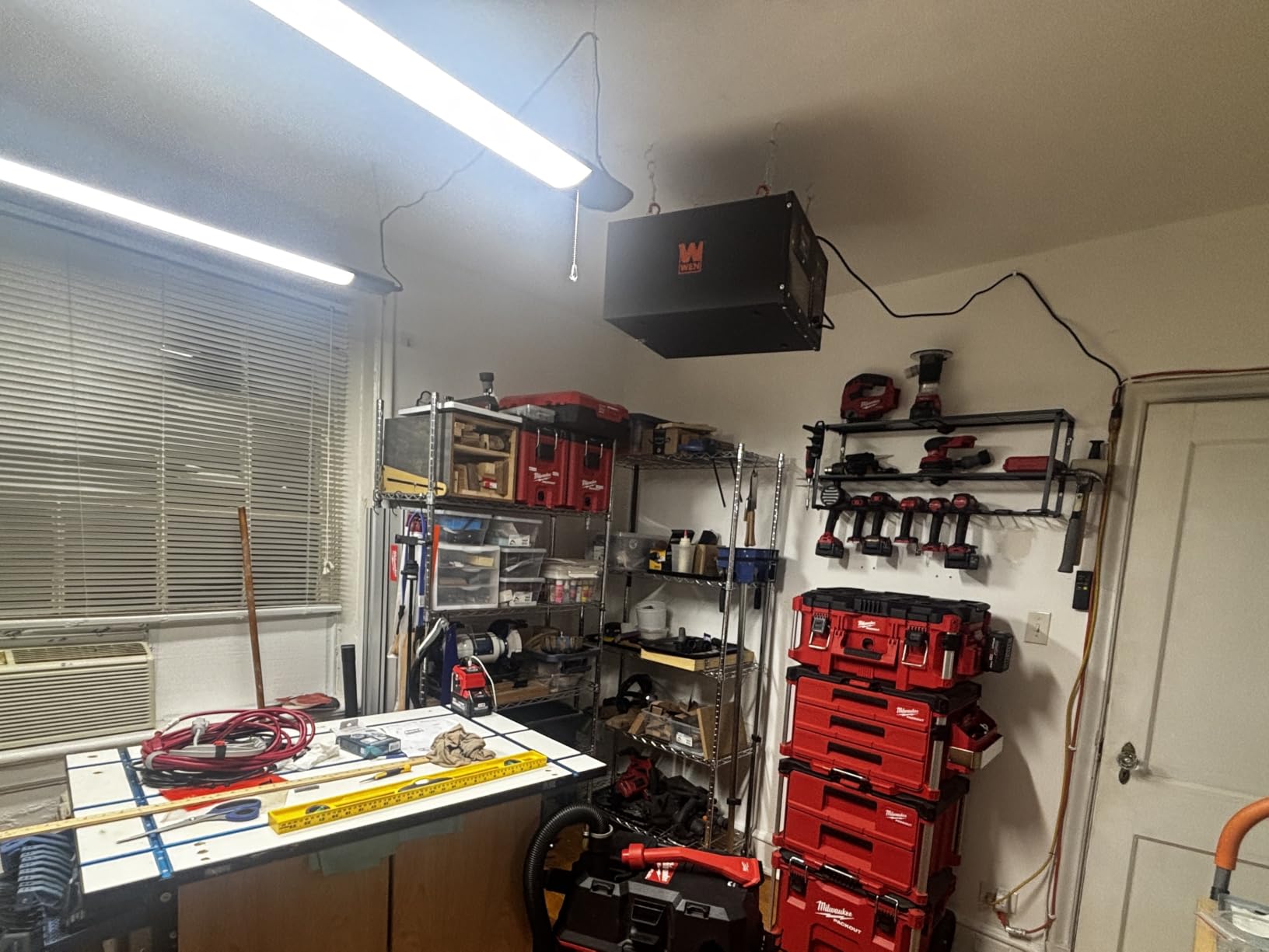 WEN 3410 3-Speed Remote-Controlled Air Filtration System (300/350/400 CFM) customer photo 2