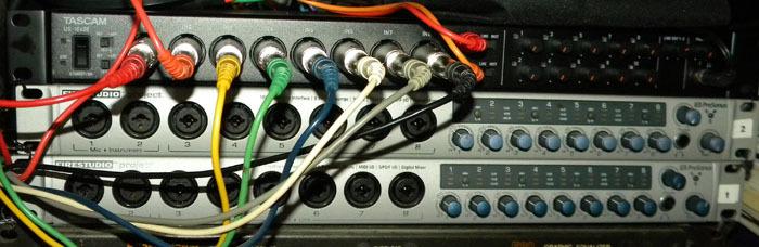 Tascam US-16x08 Rackmount USB Audio/MIDI Interface, 8 XLR/8 1/4