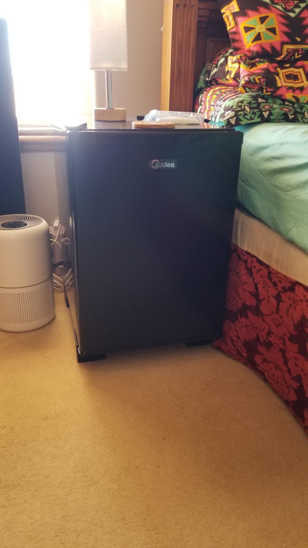 Midea 1.6 Cu.ft Mini Fridge, Energy Star Certified, Low Noise for Bedroom customer photo 2