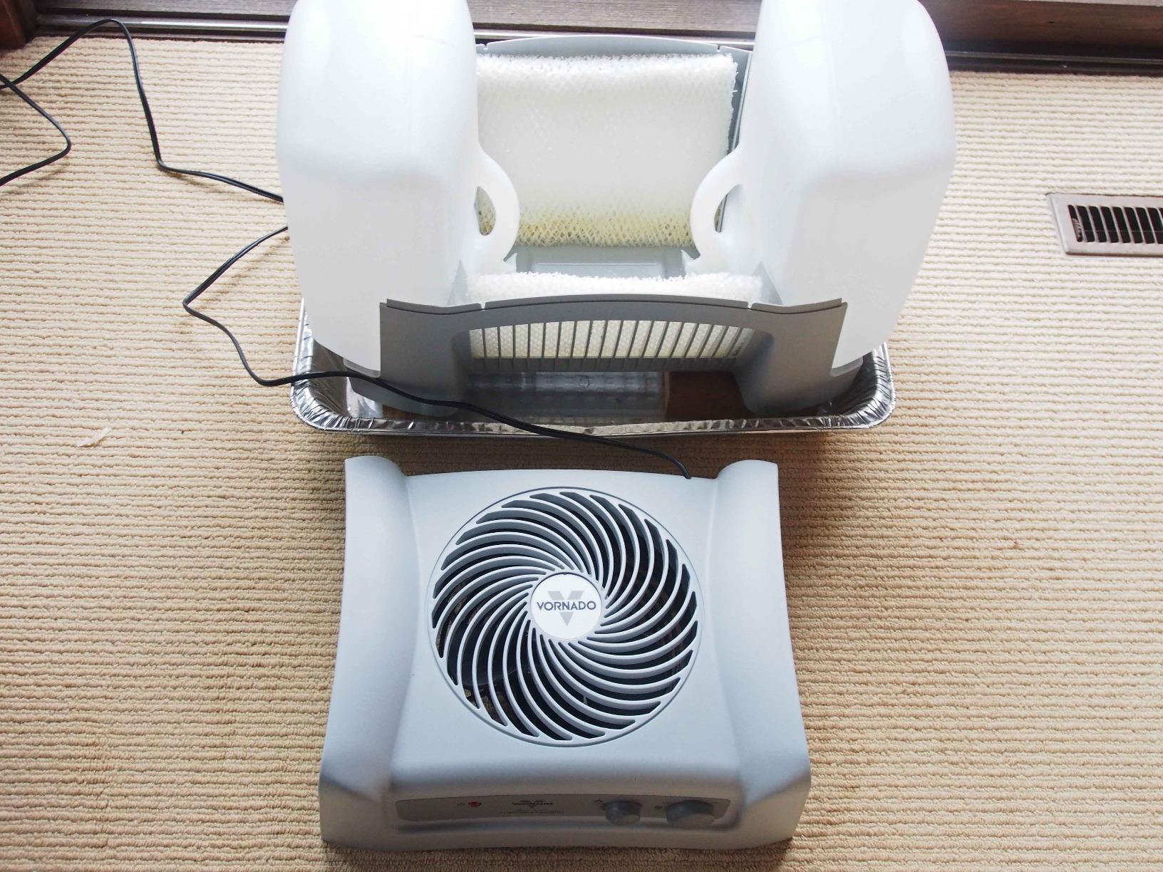 Vornado Evap40 Evaporative Humidifier, 4-Gal Capacity, 1,000 Sq Ft Coverage | Adjustable Humidistat, 3 Speed Settings, Easy to Clean Dual Tank, Large Room Coverage customer photo 2