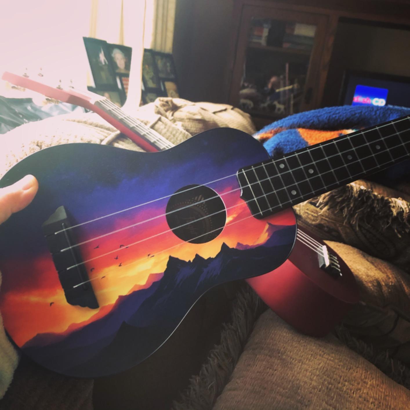 Flight Elise Ecklund Signature Concert 4-String Ukulele customer photo 1