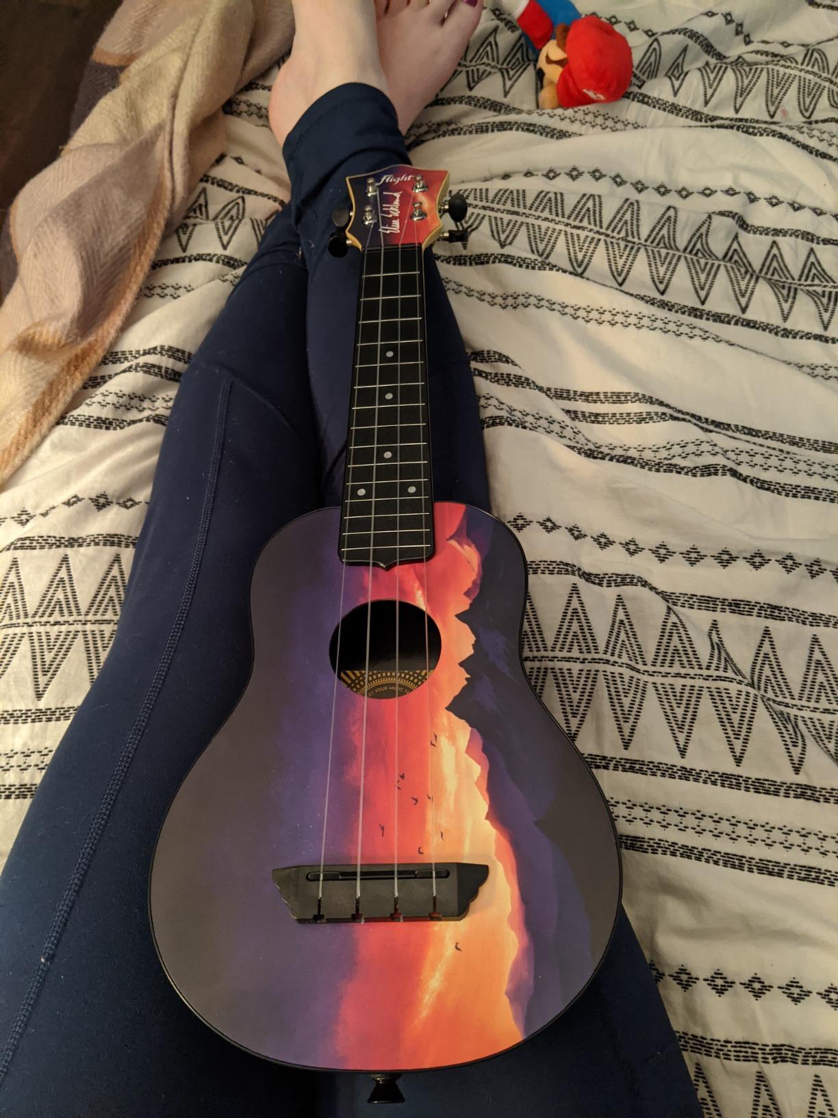 Flight Elise Ecklund Signature Concert 4-String Ukulele customer photo 2