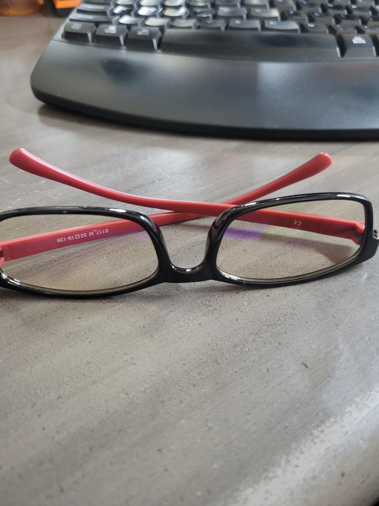 PROSPEK Blue Light Blocking Glasses for Women & Men, 99% Harmful Blue Light Filter, Anti-Glare Clear Lenses, Non-Prescription Computer Glasses customer photo 1