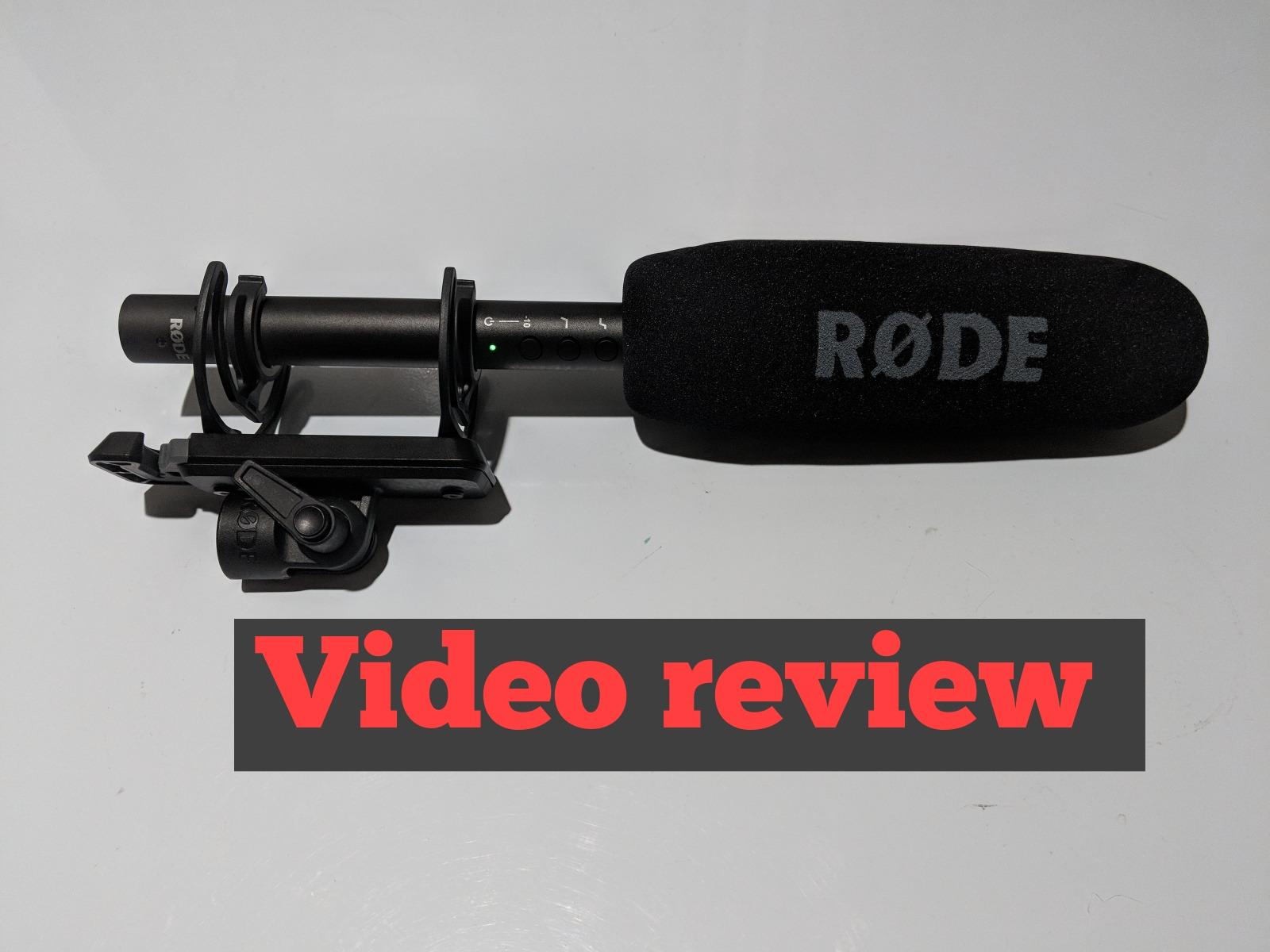 Rode NTG4+ Supercardioid Condenser Shotgun Microphone with Inbuilt Battery customer photo 1