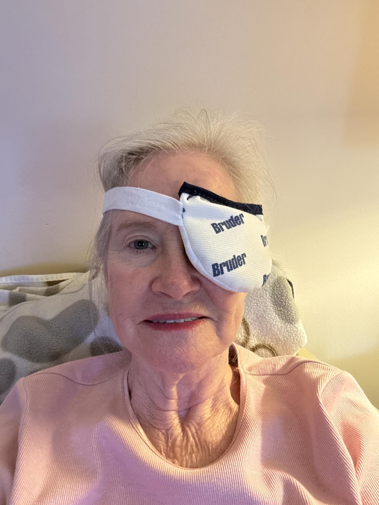 Bruder Moist Heat Eye Compress | Single Eye | Microwave Activated | Fast Acting and Effective Relief for Styes and Other Eye Irritation customer photo 1