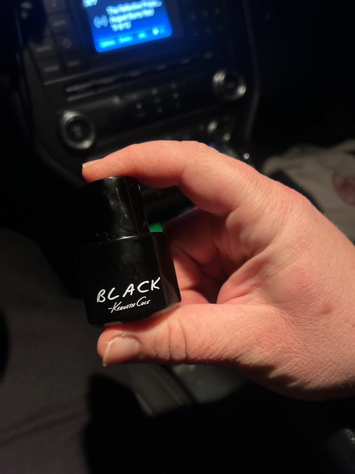 Kenneth Cole Black Eau de Toilette Spray Cologne for Men customer photo 1