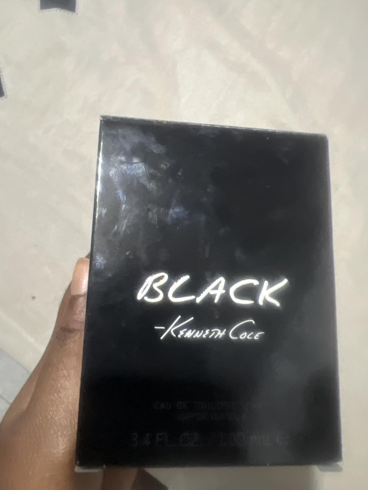 Kenneth Cole Black Eau de Toilette Spray Cologne for Men customer photo 2