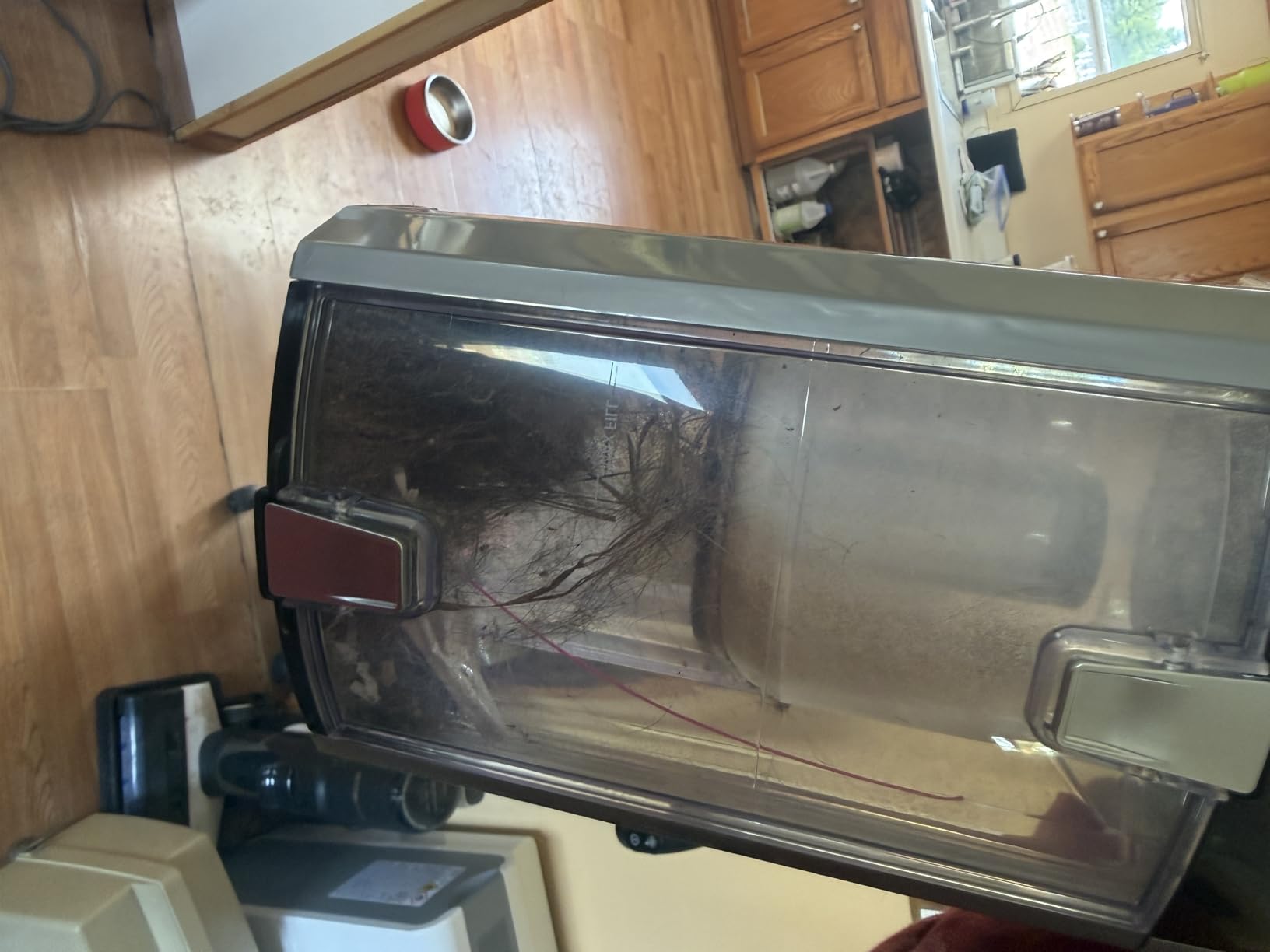 Shark NV752 Rotator Powered Lift-Away TruePet Upright Vacuum with HEPA Filter, Large Dust Cup Capacity, LED Headlights, Upholstery Tool, Perfect Pet Power Brush & Crevice Tool, Bordeaux customer photo 1