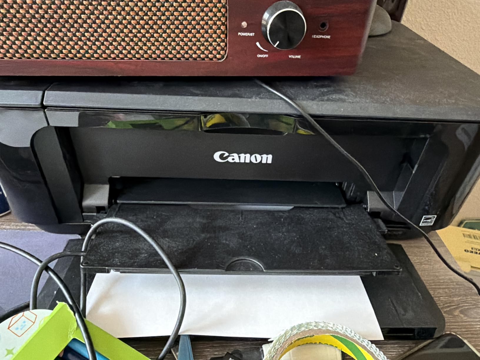 Canon PIXMA MG3620 Wireless All-in-One Color Inkjet Printer with Mobile and Tablet Printing customer photo 1