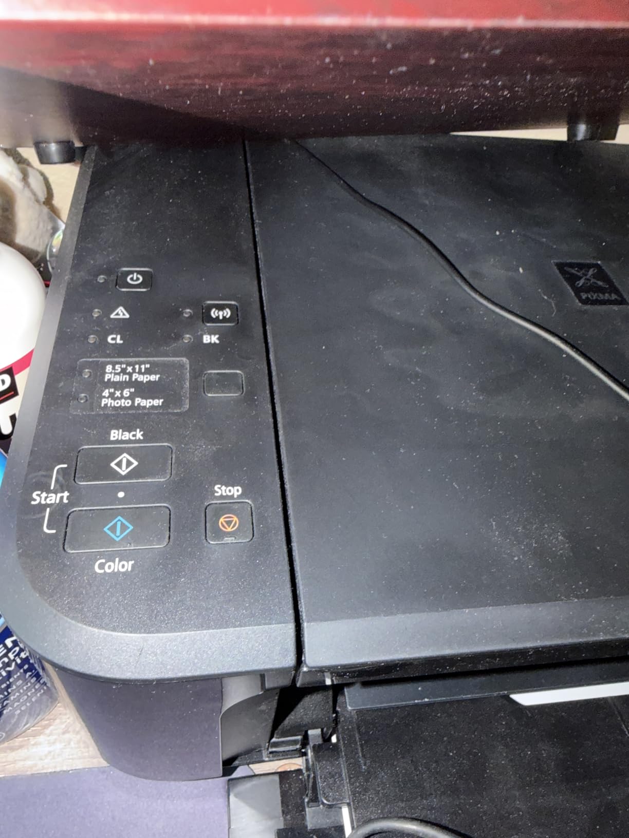 Canon PIXMA MG3620 Wireless All-in-One Color Inkjet Printer with Mobile and Tablet Printing customer photo 2