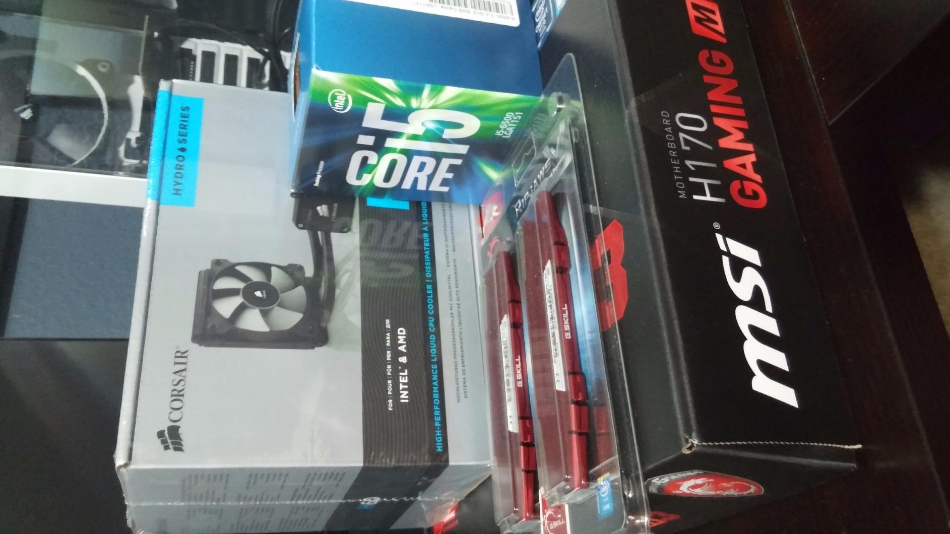 Intel Core i5 6500 3.20 GHz Quad Core Skylake Desktop Processor, Socket LGA 1151, 6MB Cache [BX80662I56500] customer photo 1