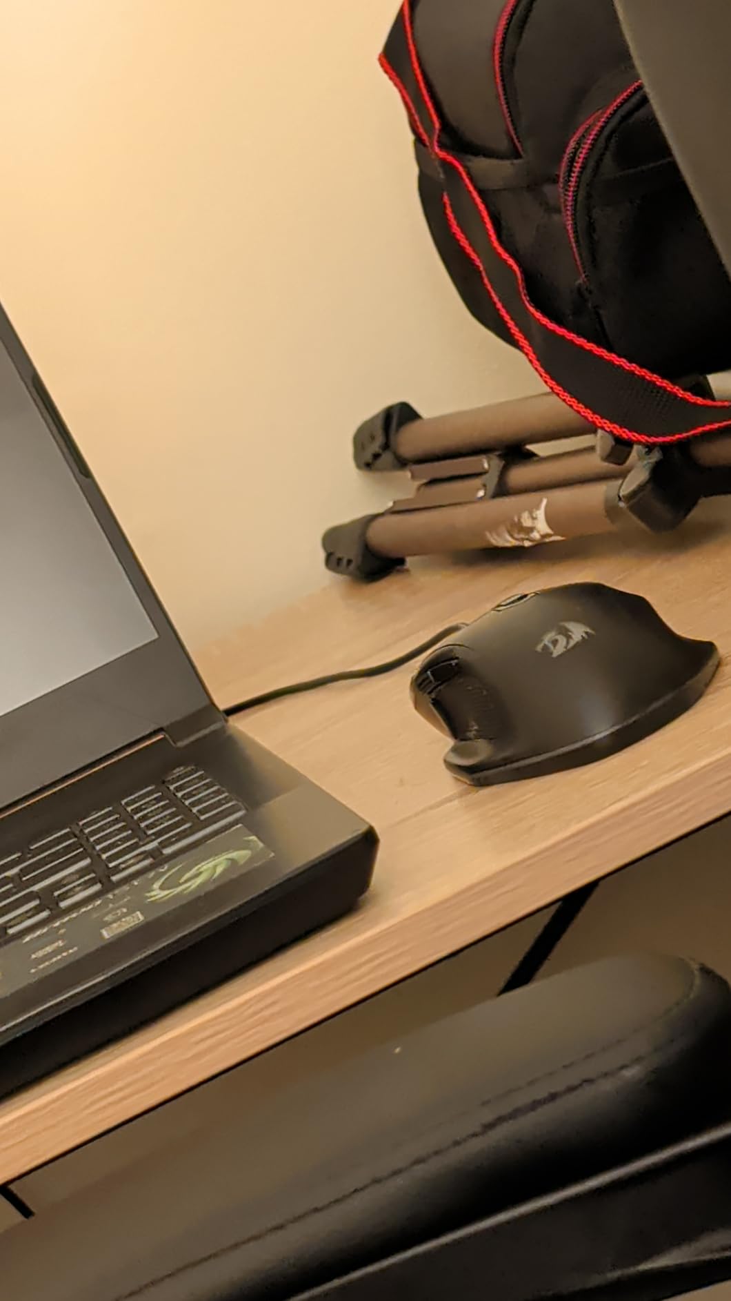 Redragon M602 Gaming Mouse, Ergonomic RGB Gaming Mouse Wired with 7200 Adjustable DPI, 9 Programmable Buttons, Professional Software for Gamer Office [Black] customer photo 1