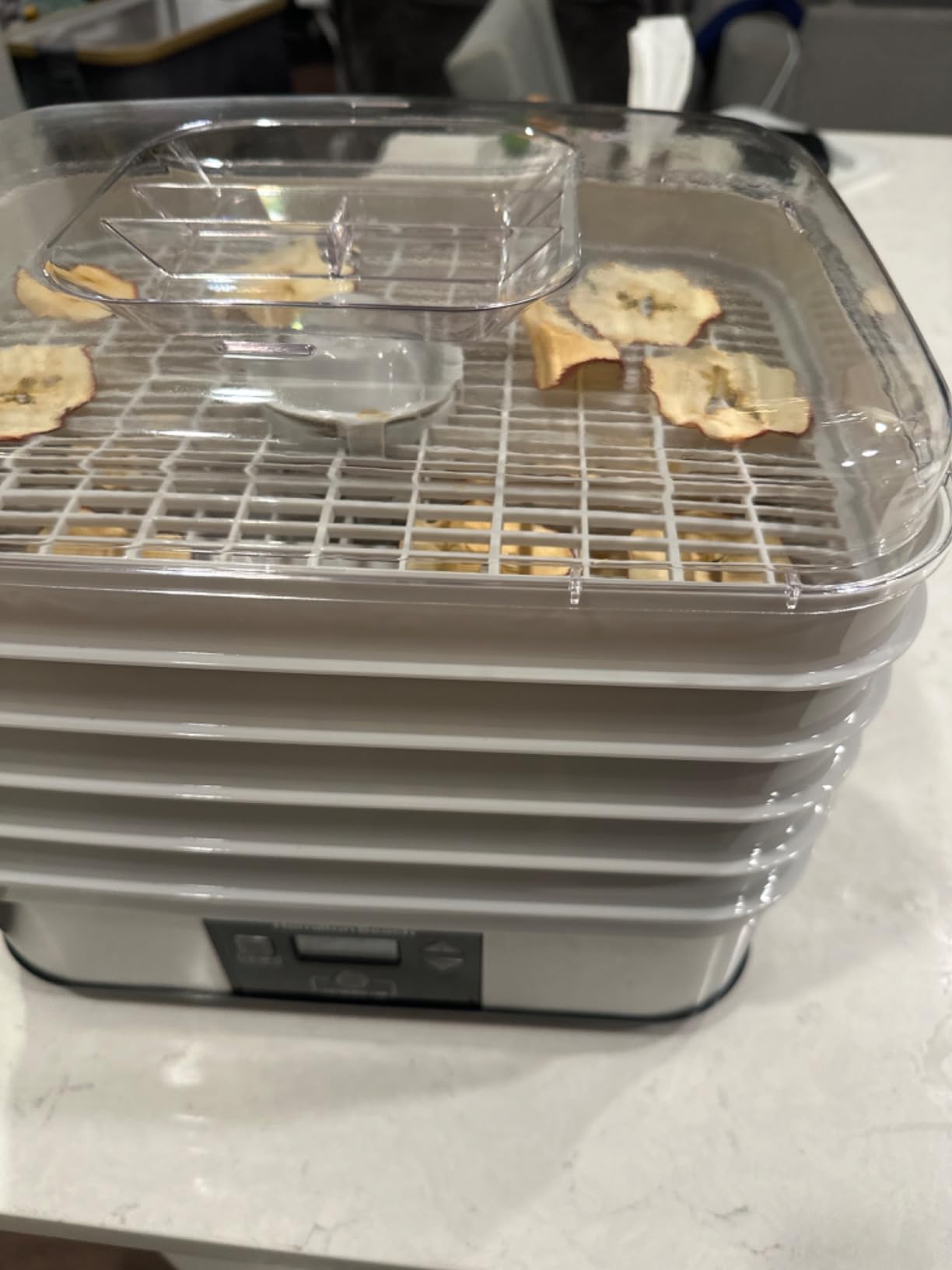 Hamilton Beach Digital Food Dehydrator for Fruit, Jerky, Vegetables & More customer photo 1