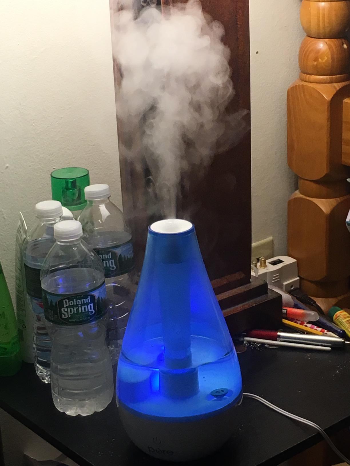Pure Enrichment MistAire Ultrasonic Cool Mist Humidifier customer photo 1