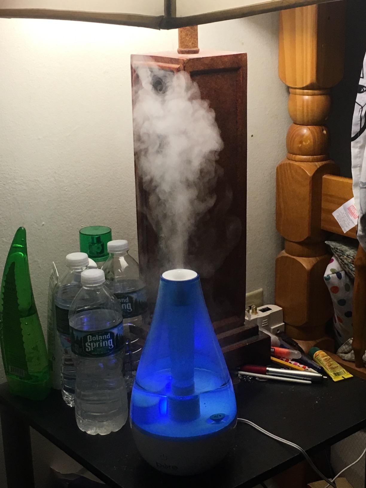 Pure Enrichment MistAire Ultrasonic Cool Mist Humidifier customer photo 2