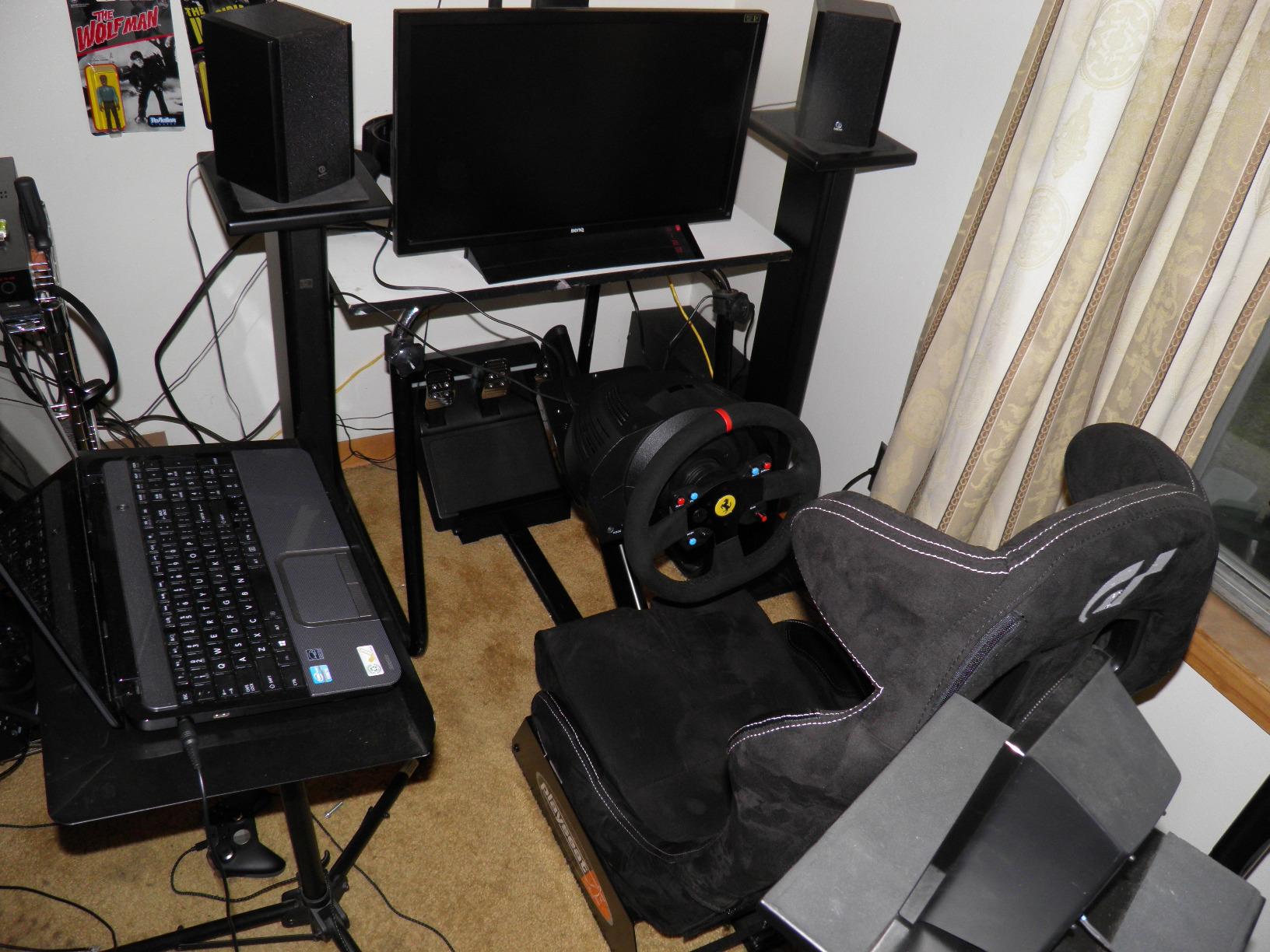 Thrustmaster T300 Force Feedback Ferrari Integral RW Alcantara Edition Racing Wheel (compatible w/ PS5, PS4 & PC) customer photo 1