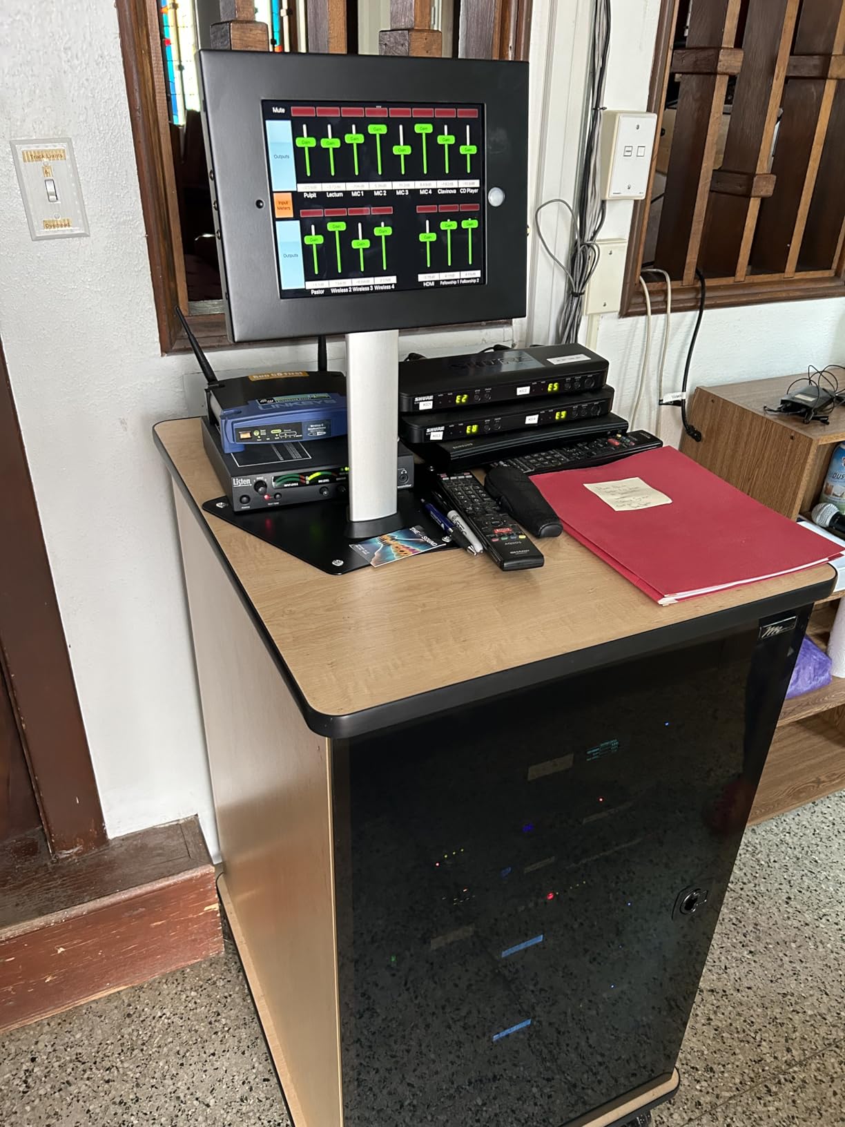 Shure BLX288/PG58 Dual Wireless Vocal System - H10 Band | 14-hour battery and 300 ft UHF range with two PG58 handheld vocal mics and dual-channel receiver for live vocals customer photo 1