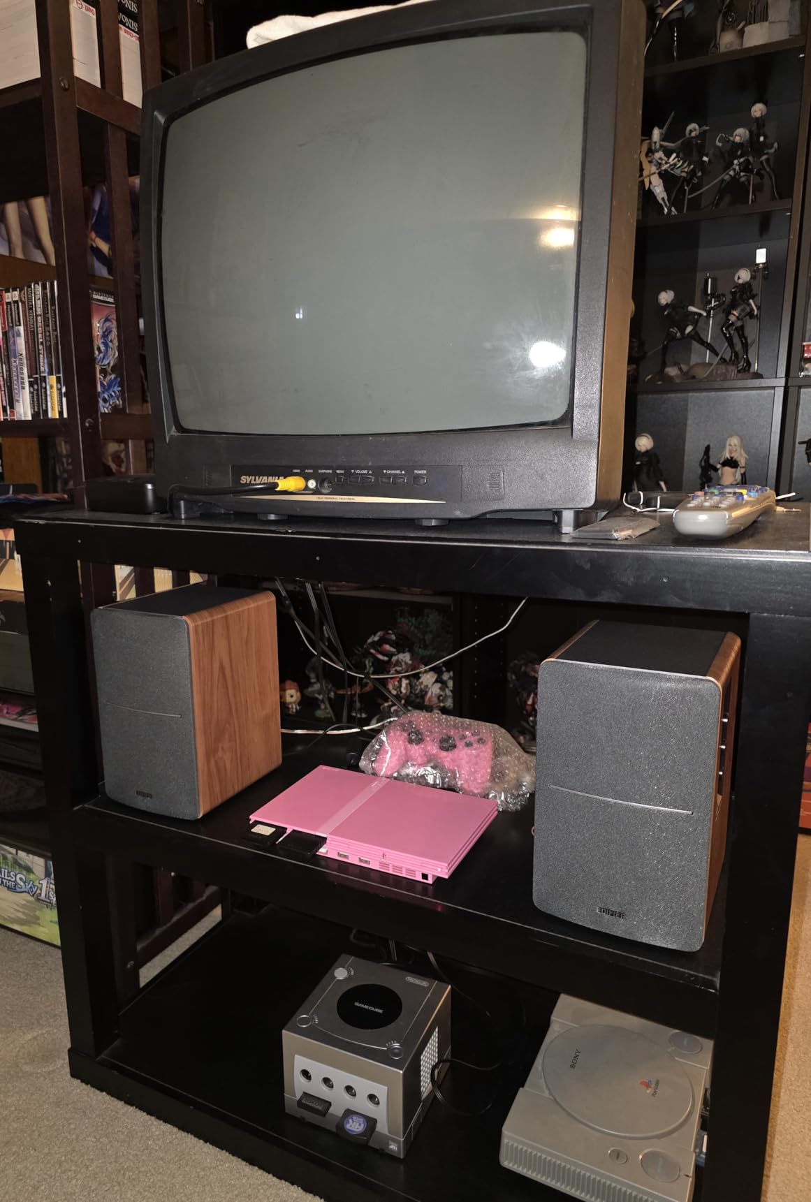 Edifier R1280T Powered Bookshelf Speakers -2.0 Near Field Studio Monitor customer photo 2