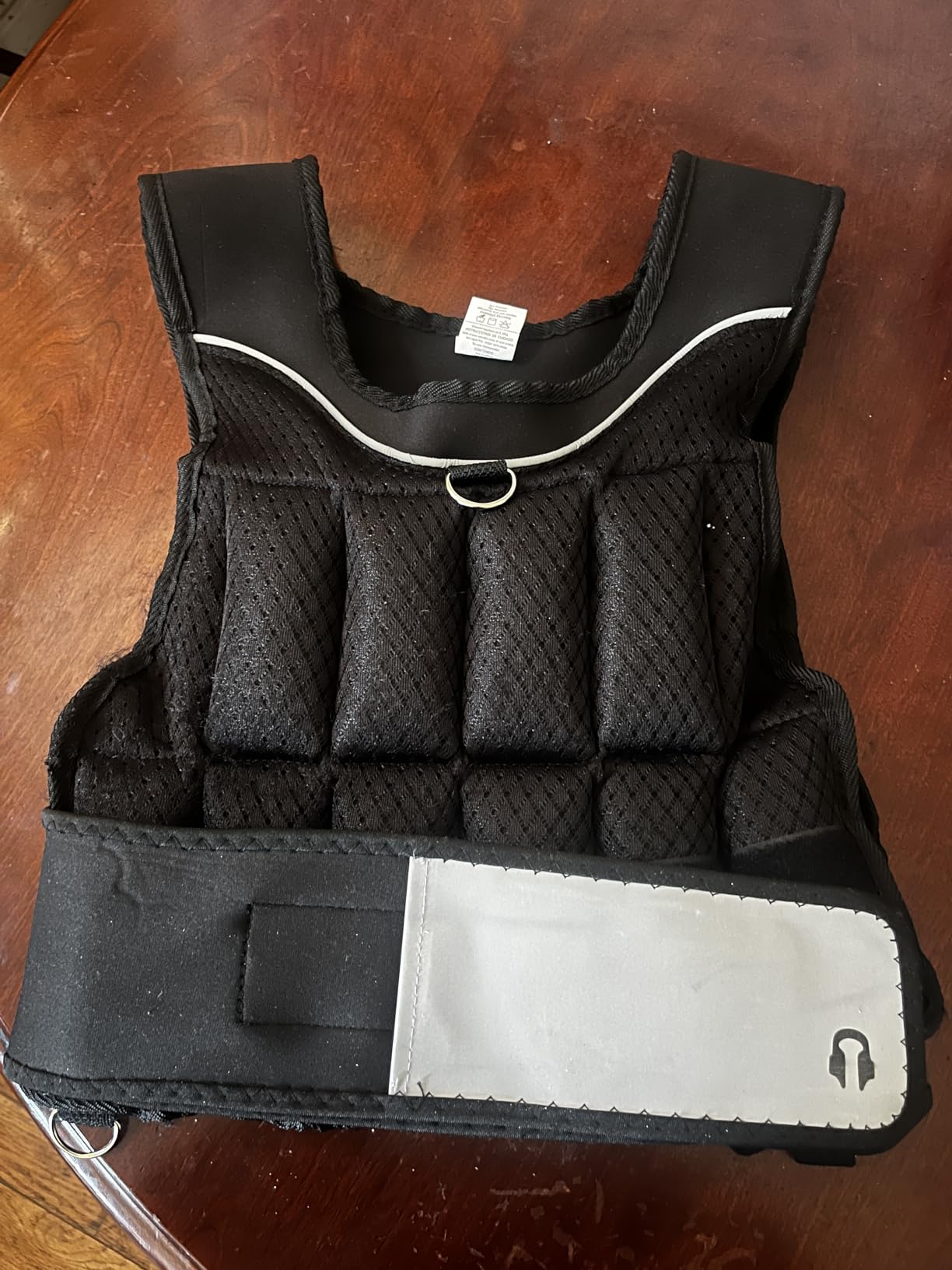 CAP Adjustable Weighted Vest 20-150 lbs for Strength Training, Running & Workouts, Weight Vest for Men & Women, Fitness Training Vest customer photo 1