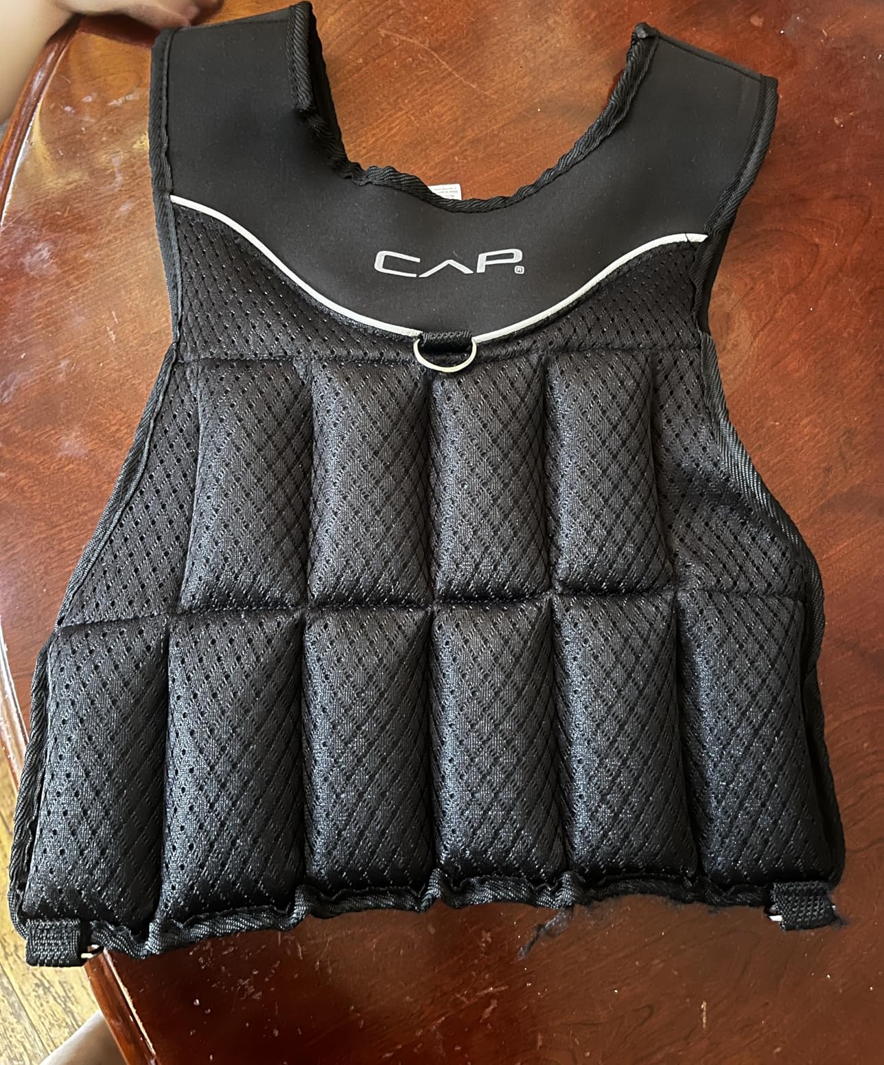 CAP Adjustable Weighted Vest 20-150 lbs for Strength Training, Running & Workouts, Weight Vest for Men & Women, Fitness Training Vest customer photo 2