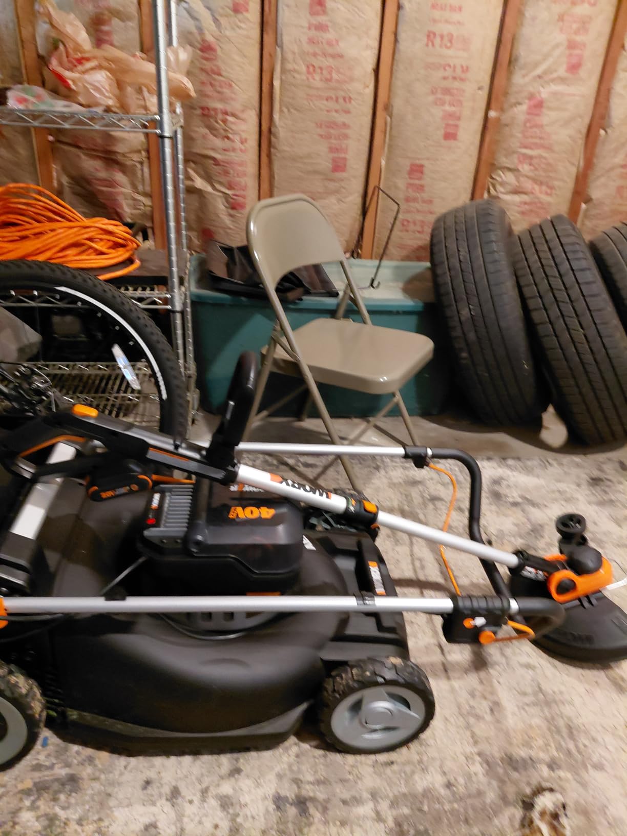 WORX Cordless String Trimmer & Lawn Edger, 12