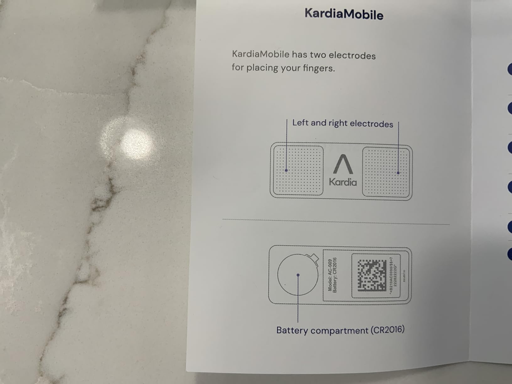 KardiaMobile 1-Lead EKG Monitor, Medical-Grade FDA-Cleared Personal Heart Monitor, Detects Normal, AFib & Arrhythmias, 30 Second Results, Works with Most Smartphones, HSA&FSA Eligible customer photo 2