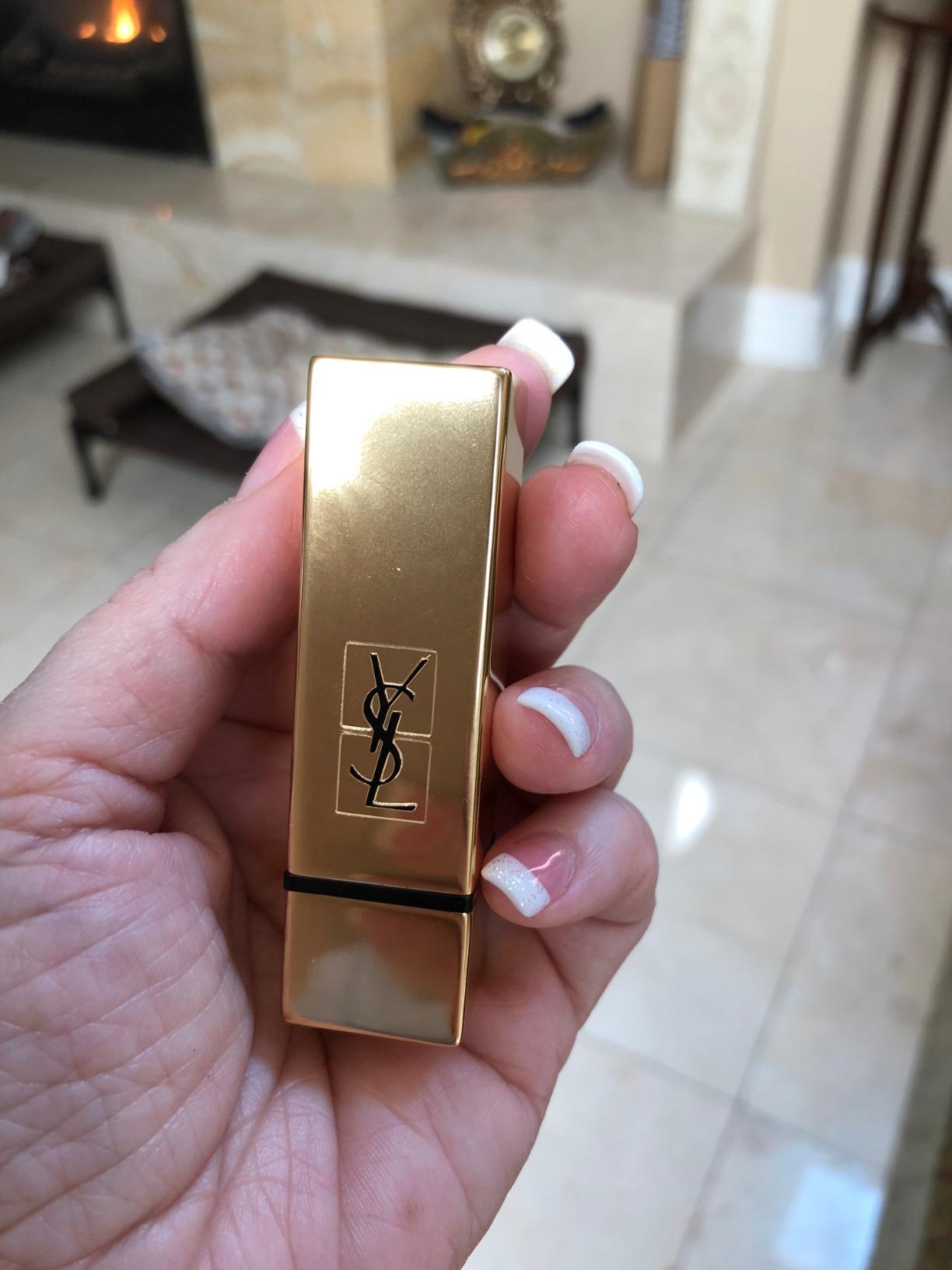 Yves Saint Laurent Rouge Volupte Shine Oil-in-Stick Lipstick 44 Nude Lavalliere customer photo 1