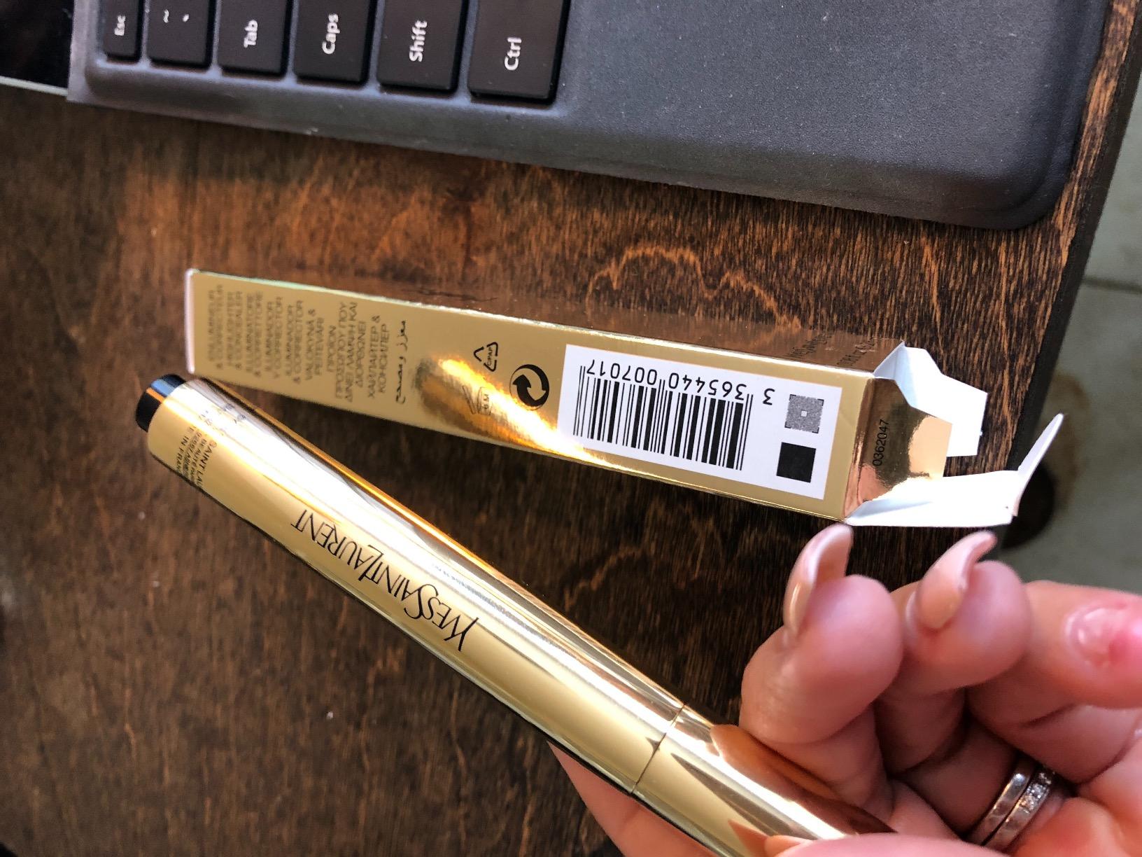 Yves Saint Laurent Rouge Volupte Shine Oil-in-Stick Lipstick 44 Nude Lavalliere customer photo 2
