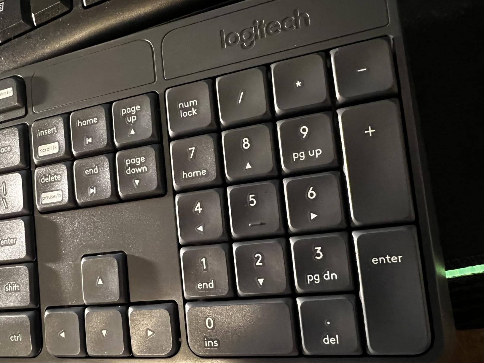 Logitech MK235 Wireless Keyboard and Mouse Combo for Windows, 2.4 GHz Wireless USB Receiver, 15 FN Keys, Long Battery Life, Compatible with PC, Laptop customer photo 2