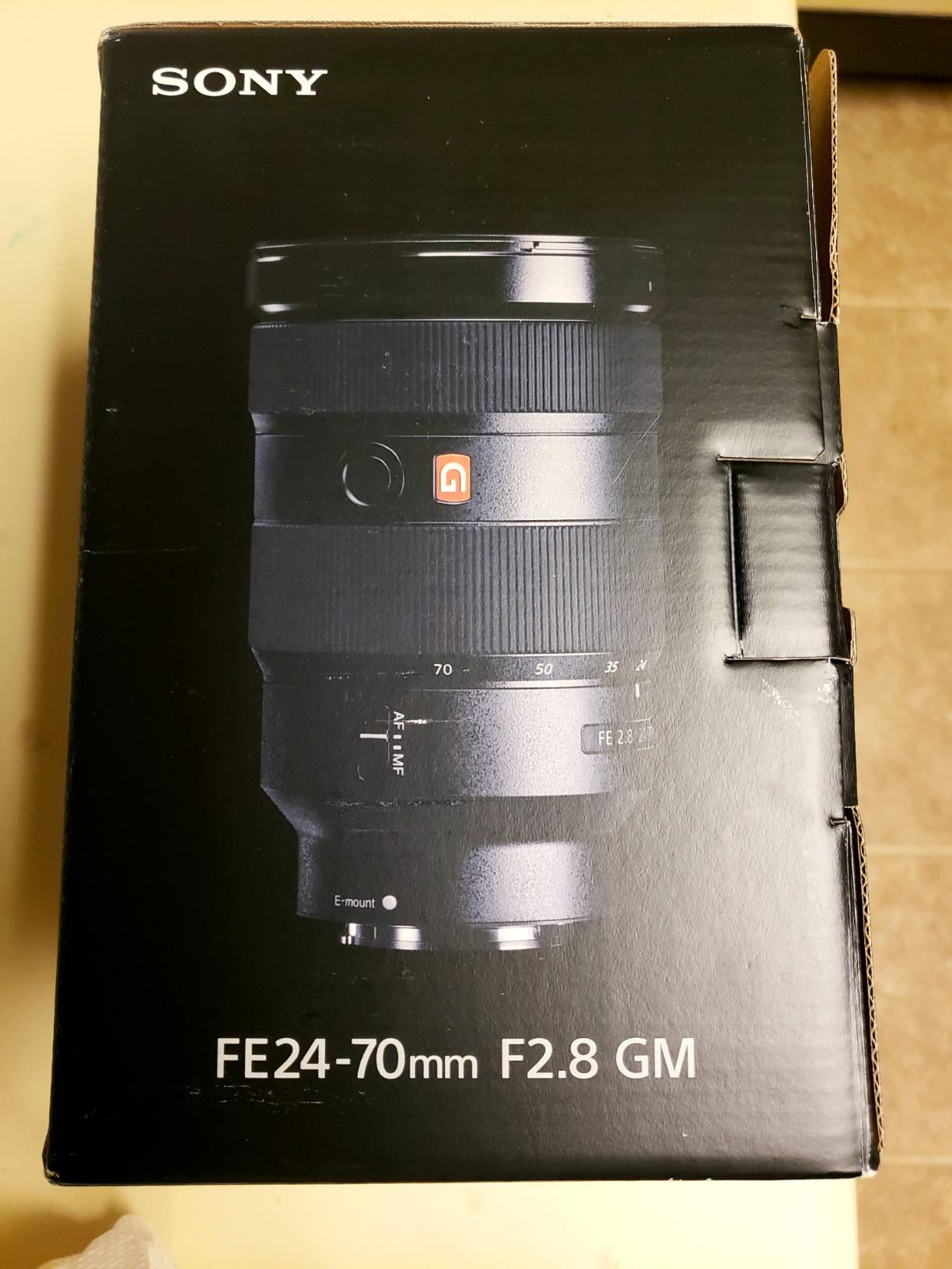Sony FE 24-70mm F2.8 GM Full-Frame Standard Zoom Lens (G Master) customer photo 1