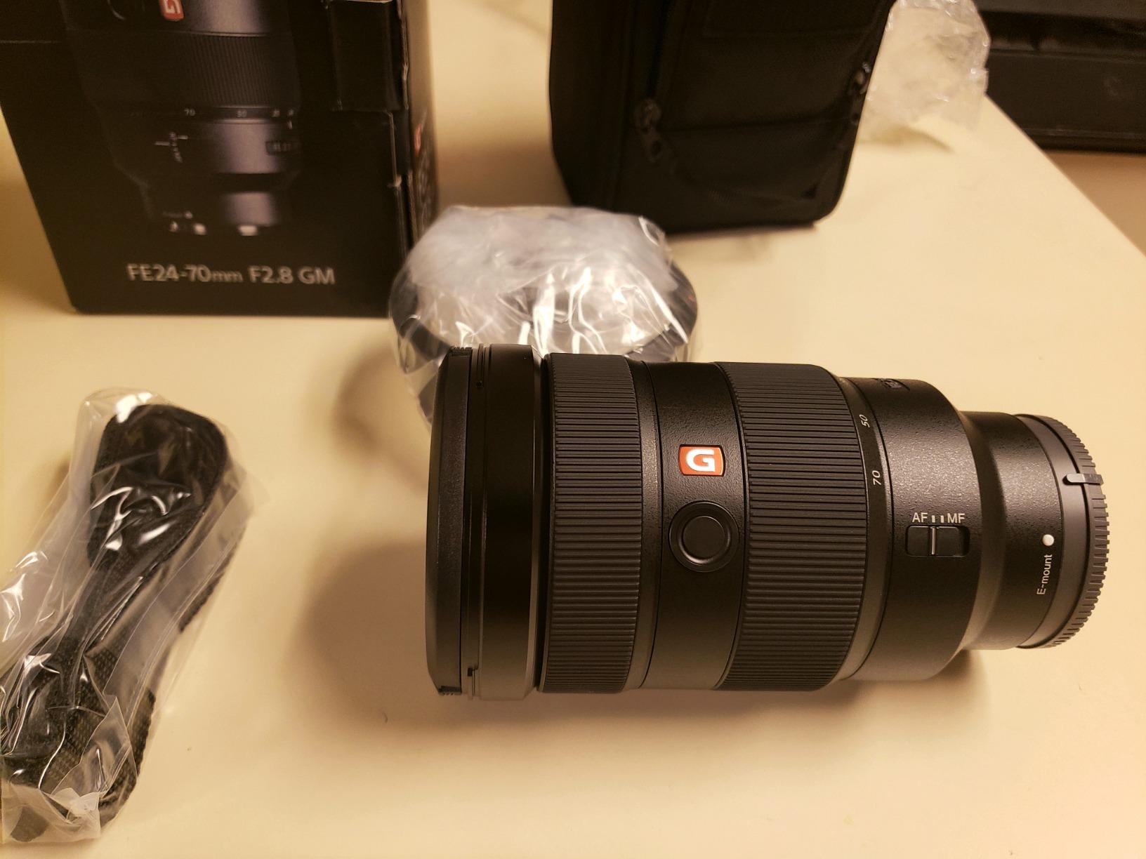 Sony FE 24-70mm F2.8 GM Full-Frame Standard Zoom Lens (G Master) customer photo 2