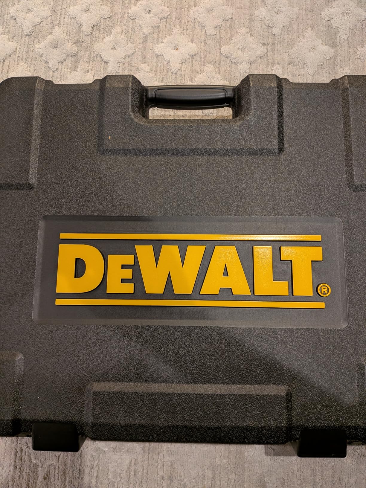 DEWALT 192 Pcs. Mechanics Tool Set, 1/2, 1/4, 3/8 Socket Set, SAE and Metric Socket Wrench Set, Hard Shell Tool Box (DWMT75049) customer photo 1