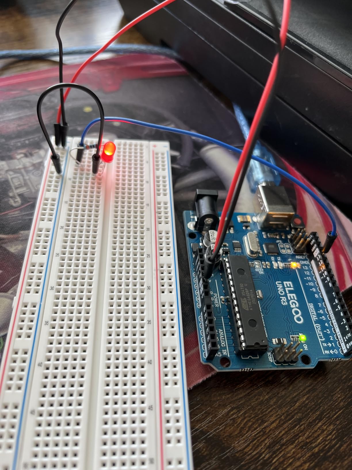 ELEGOO UNO R3 Project Most Complete Starter Kit, Compatible with Arduino customer photo 1
