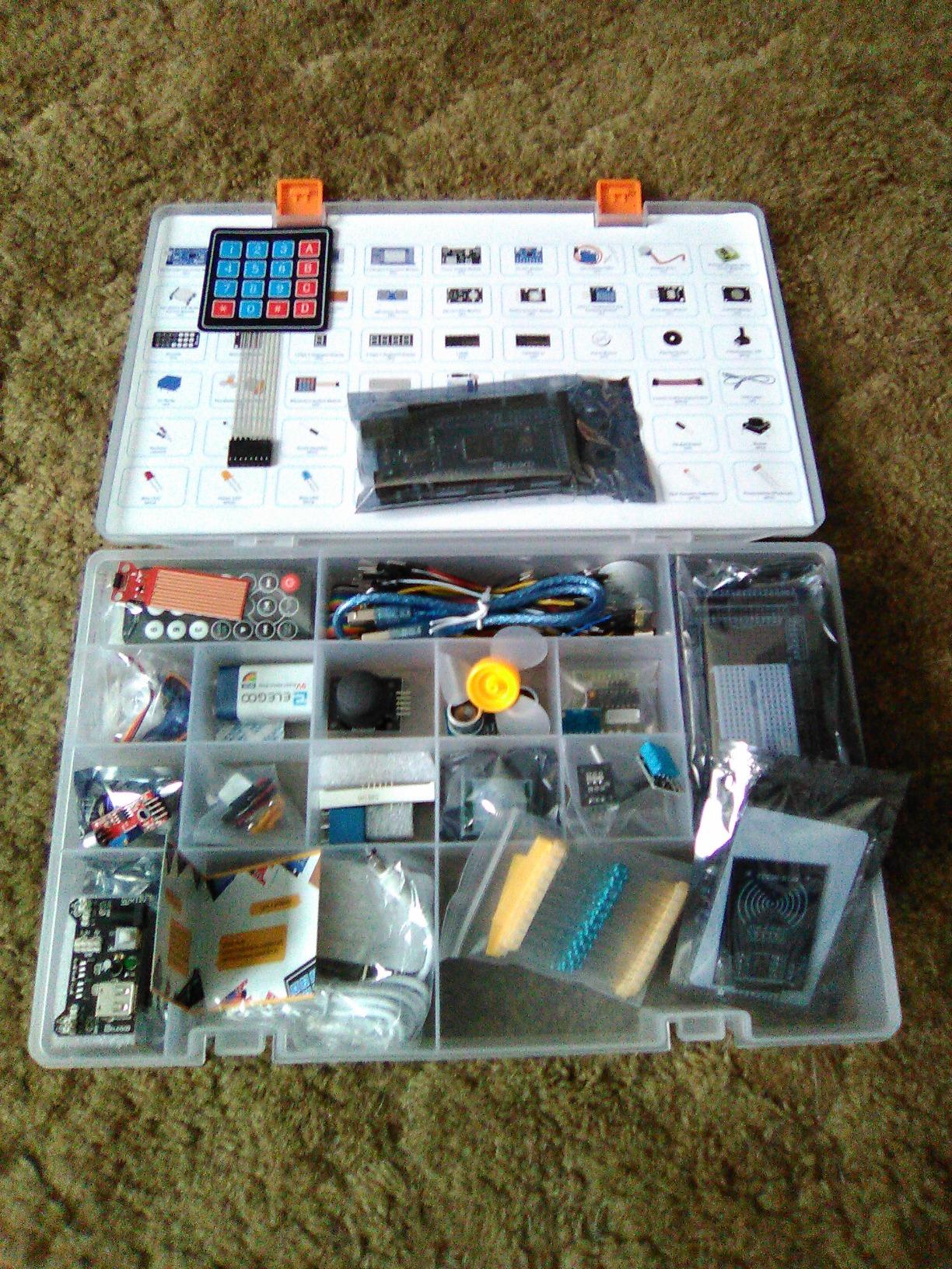 ELEGOO Mega 2560 R3 Project The Most Complete Starter Kit with Tutorial customer photo 1
