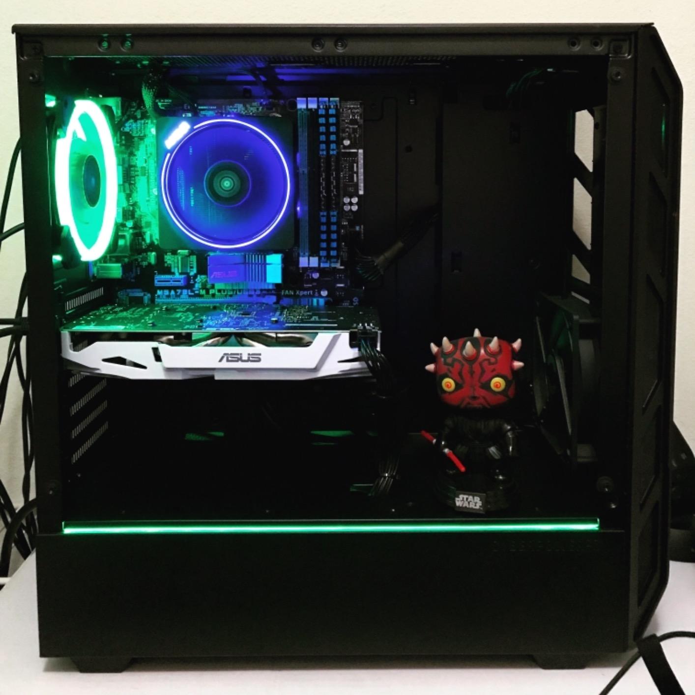 AMD FX 8-Core Black Edition FX-8350 Processor with Wraith Cooler (FD8350FRHKHBX) customer photo 1