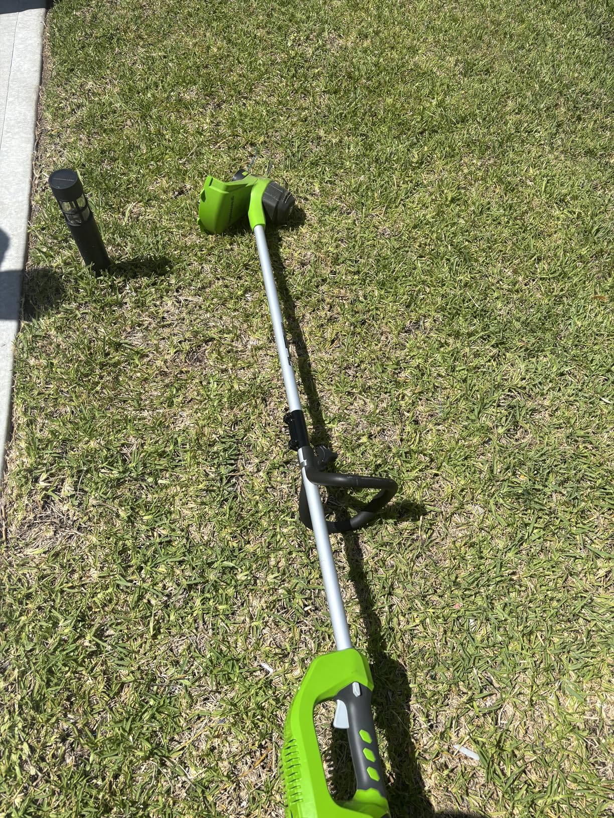 Greenworks 40V 12 Inch Cordless String Trimmer with 2Ah Battery & Charger, Dual Auto Feed Line, Variable Speed, Lightweight Weed Eater, 3 Year Warranty customer photo 1