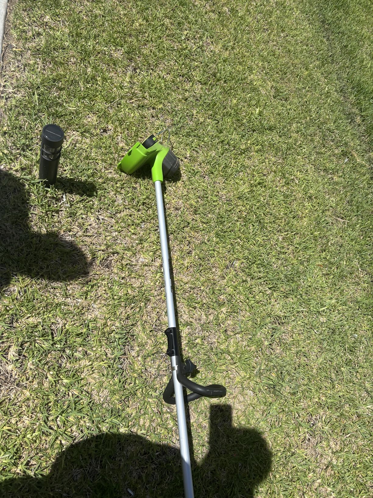 Greenworks 40V 12 Inch Cordless String Trimmer with 2Ah Battery & Charger, Dual Auto Feed Line, Variable Speed, Lightweight Weed Eater, 3 Year Warranty customer photo 2