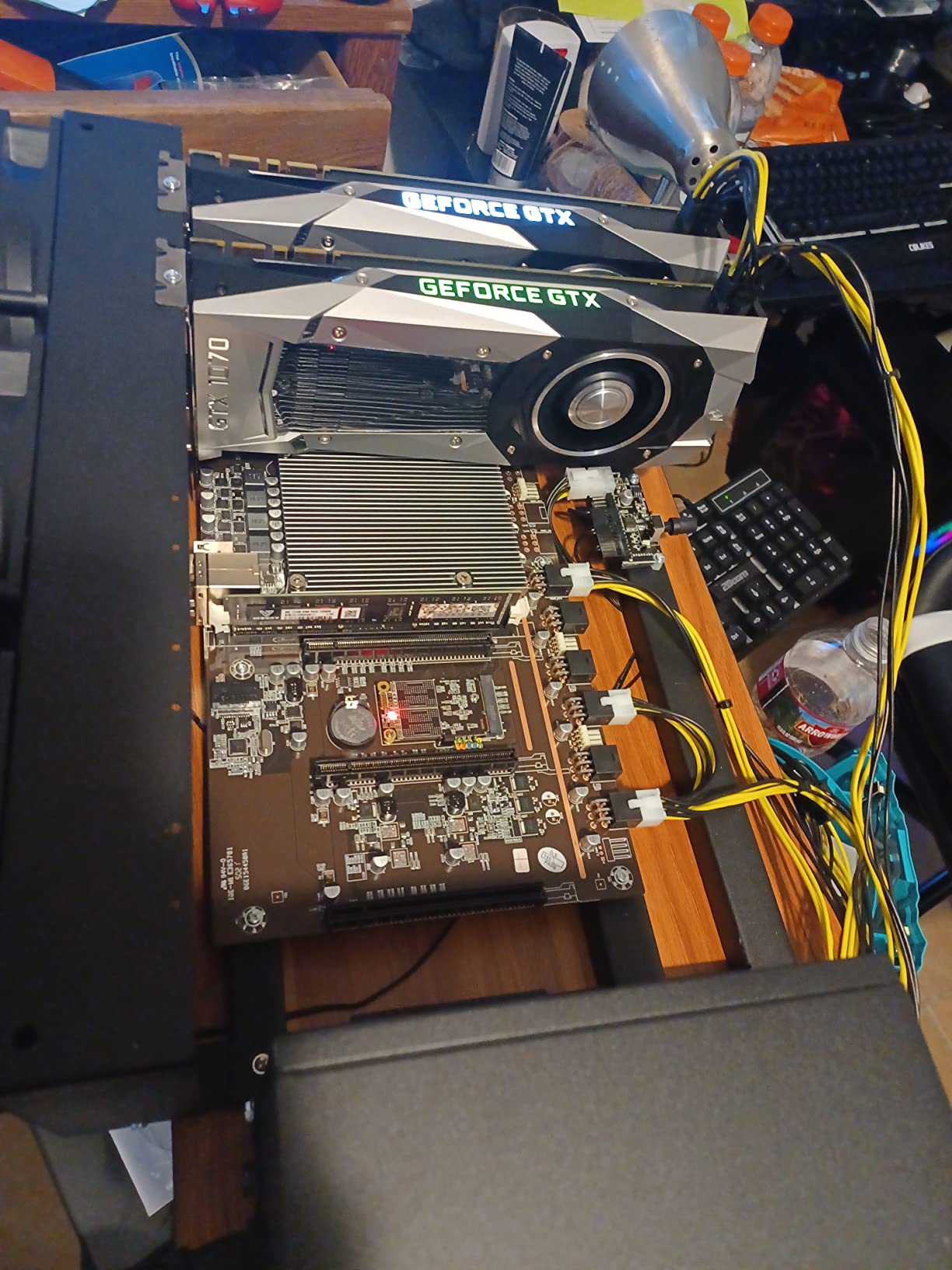 Nvidia GeForce GTX 1070 Founders Edition (Renewed) customer photo 1